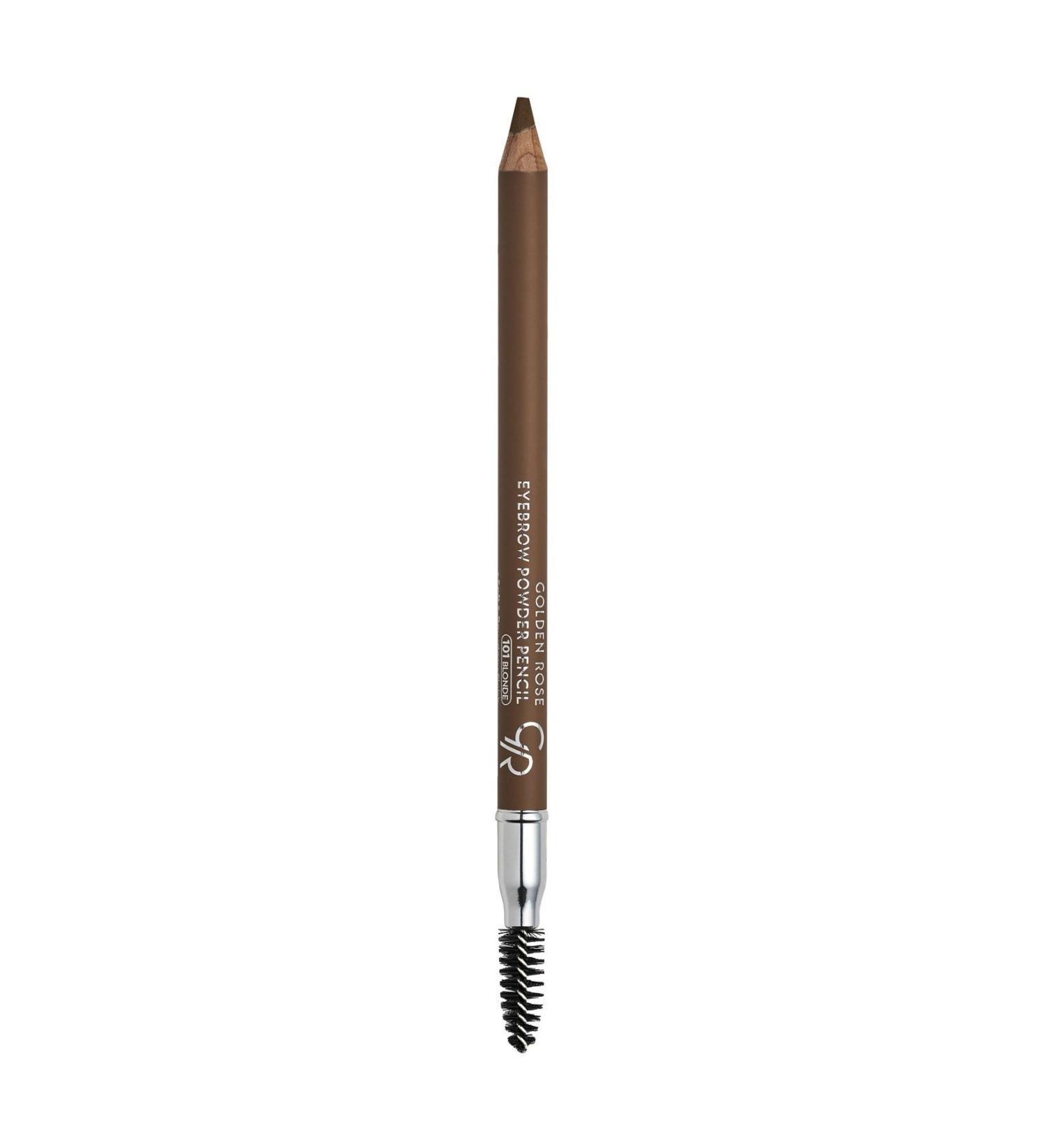 Golden Rose Eyebrow Powder Pencil No: 101 Blonde - Powder Eyebrow Pencil - 8691190071141 - Buy Online on GoSupps.com