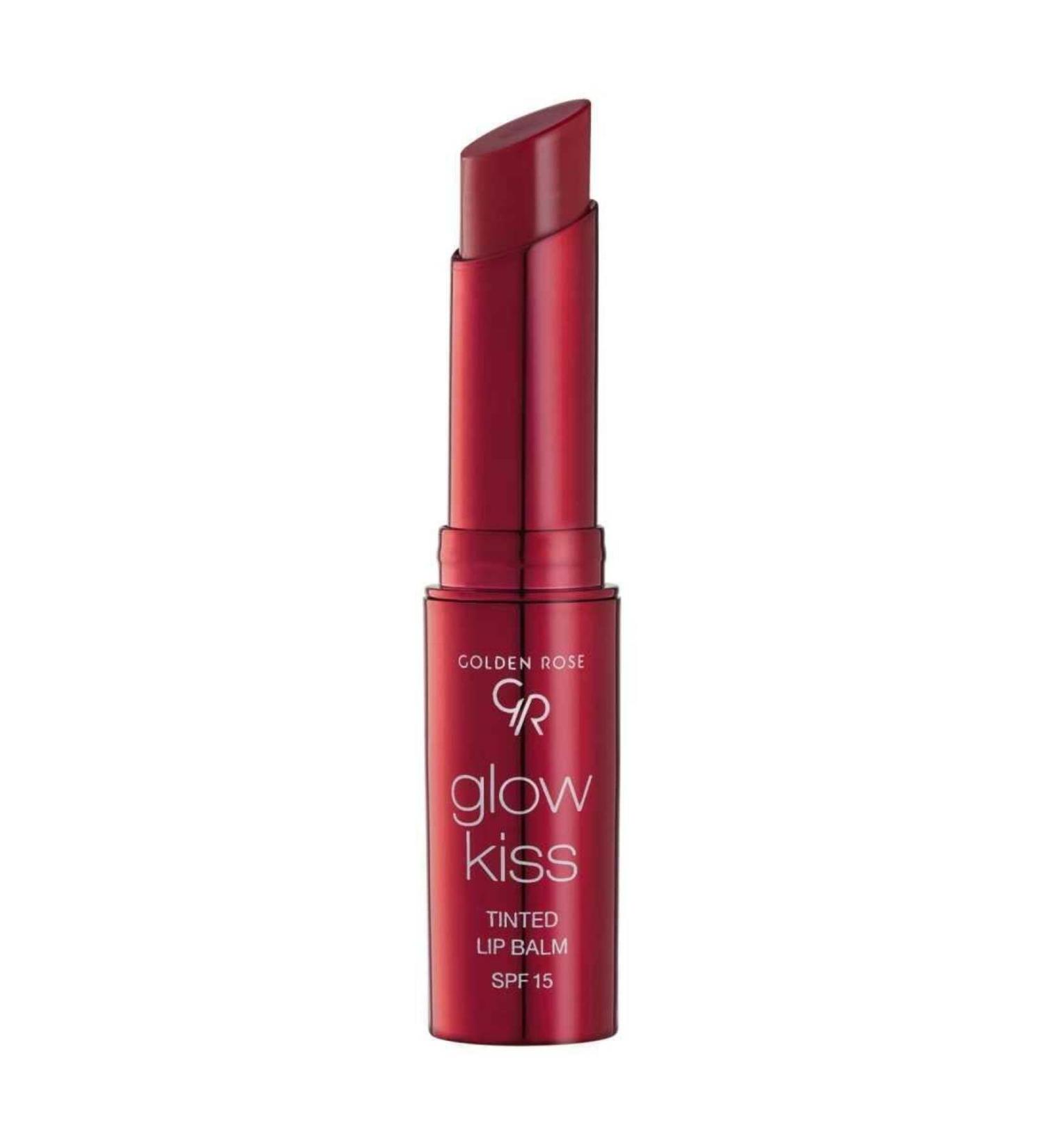 Golden Rose Glow Kiss Tinted (No:02) Lip Balm SPF 15