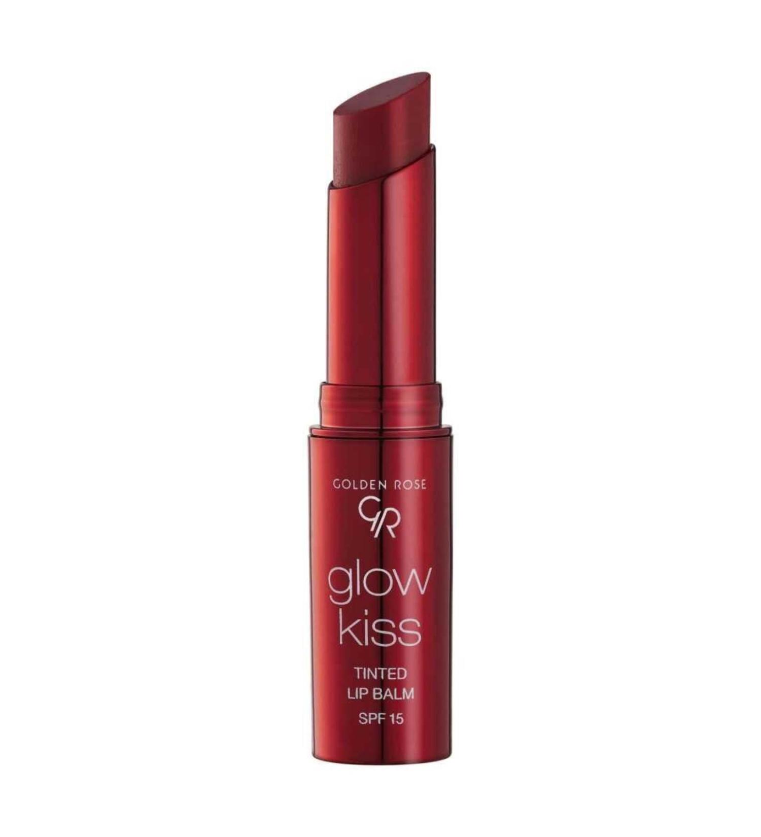 Golden Rose Glow Kiss Tinted (NO:05) Lip Balm Spf 15