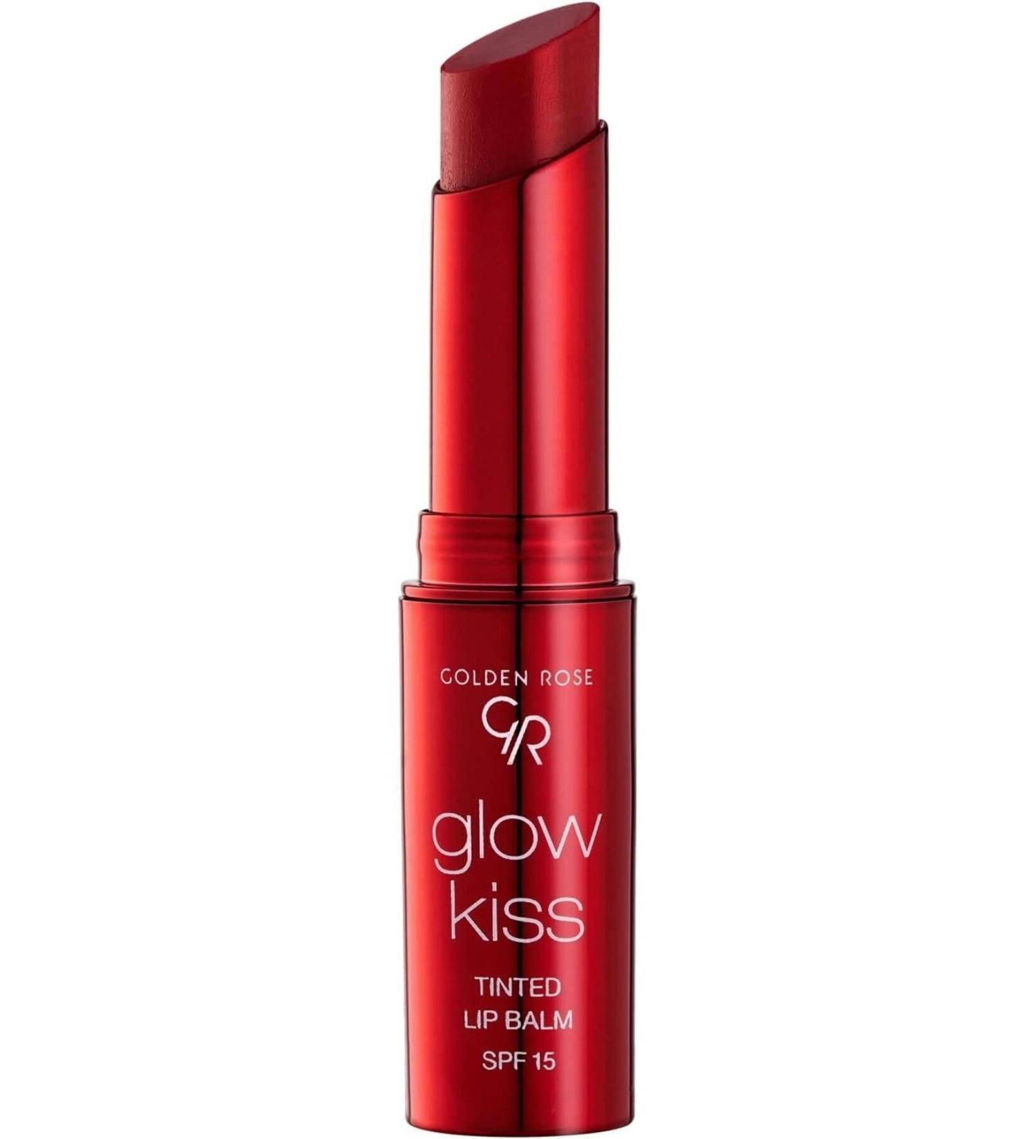Golden Rose Glow Kiss Tinted Lip Balm Lip Moisturizer (NO: CHERRY JU CE) - Buy Online on GoSupps.com