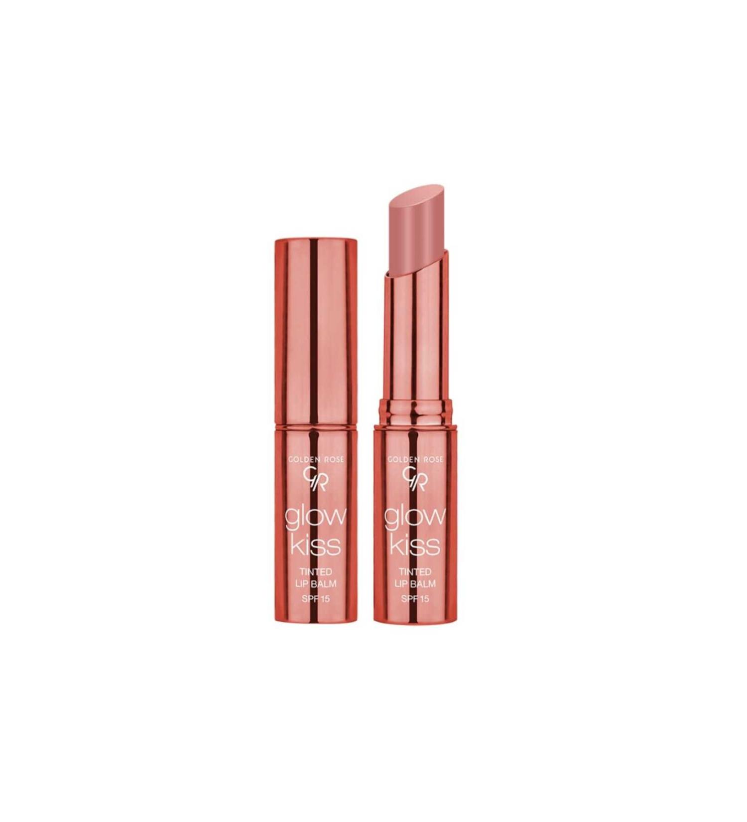 Golden Rose Glow Kiss Tinted Lip Balm No: 01 Vanilla Latte - Tinted Lip Moisturizer PR