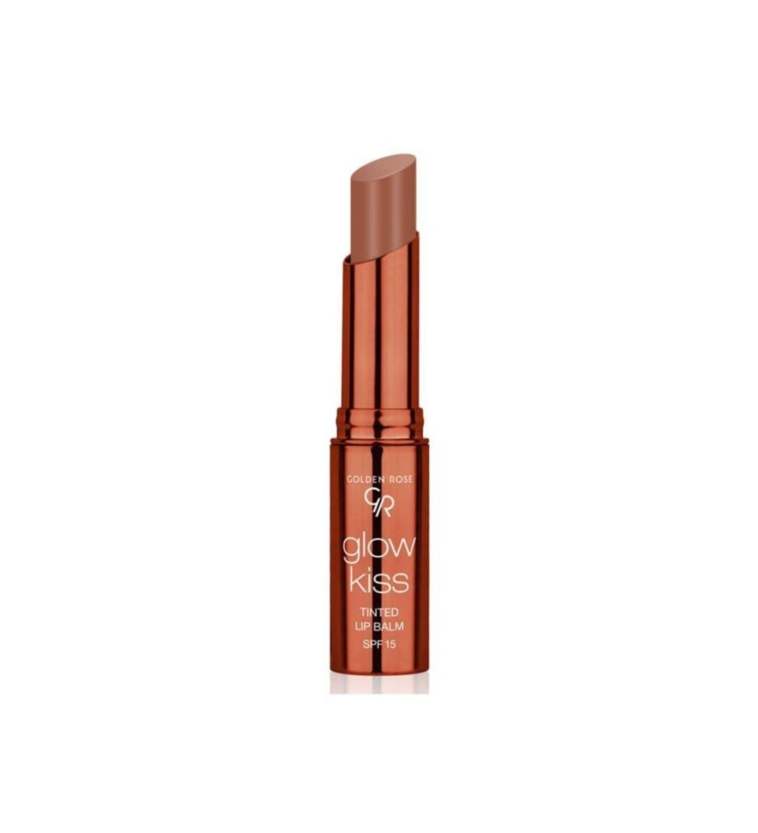 Golden Rose Goldn rose Lip Moisturizer - Gr Glow Kiss Tinted Lip Balm Choco Cake No:06(86911190440831)