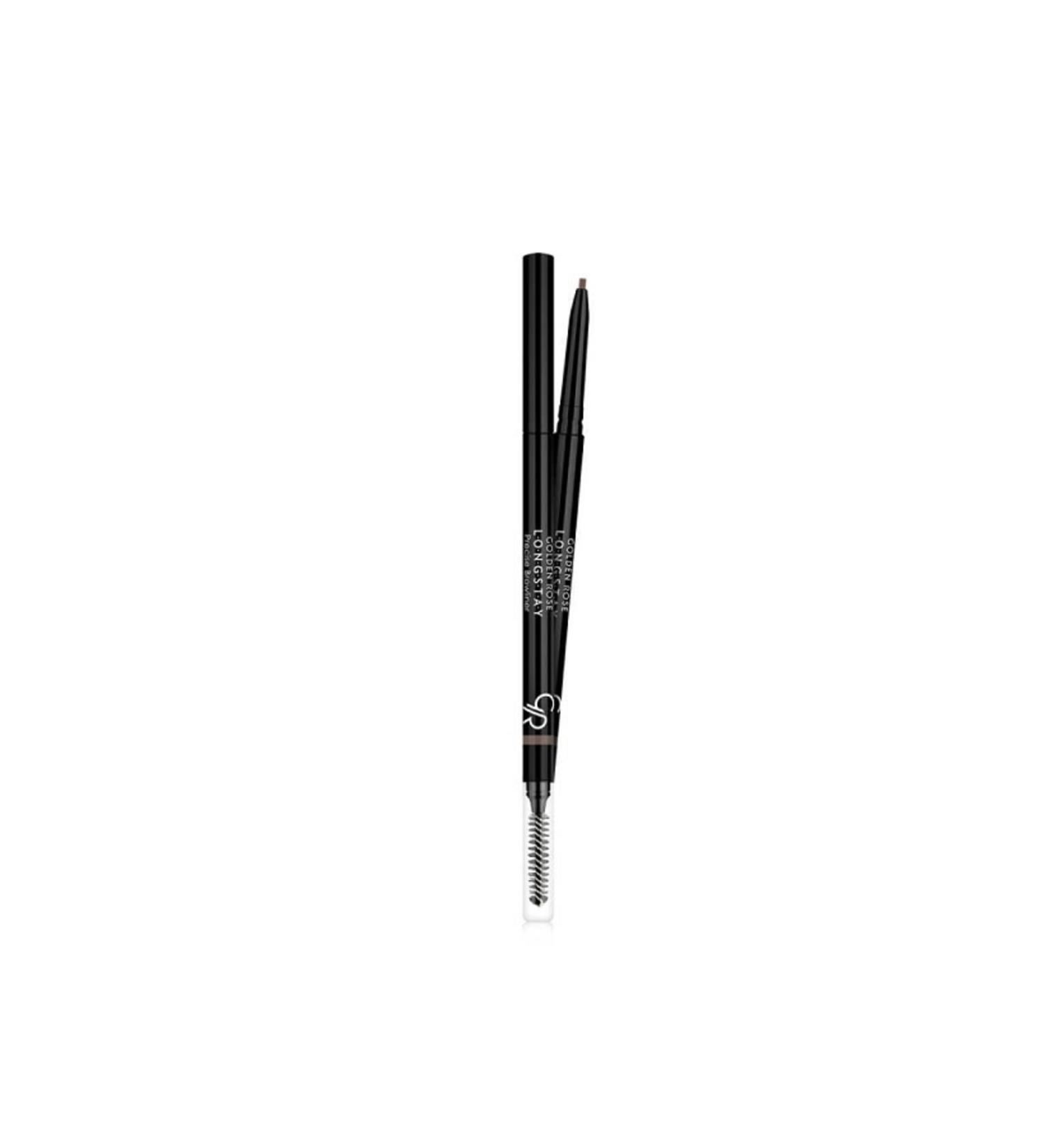 Golden Rose Gr Longstay Precise Browliner - Long Lasting Eyebrow Pencil 105