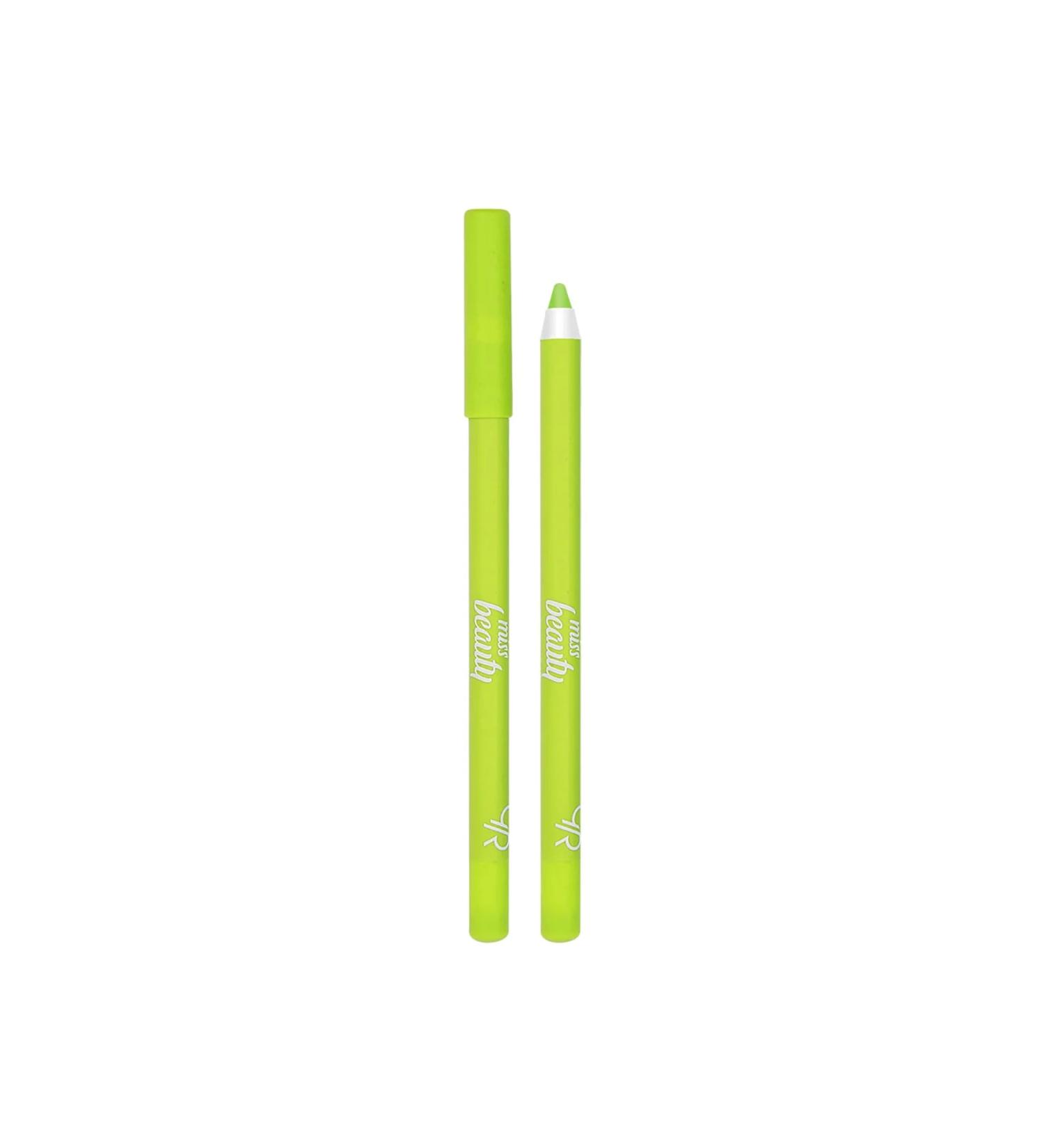 Golden Rose Gr Miss Beauty Colorpop Eyepen.no:05 Bright Green Eye Pencil