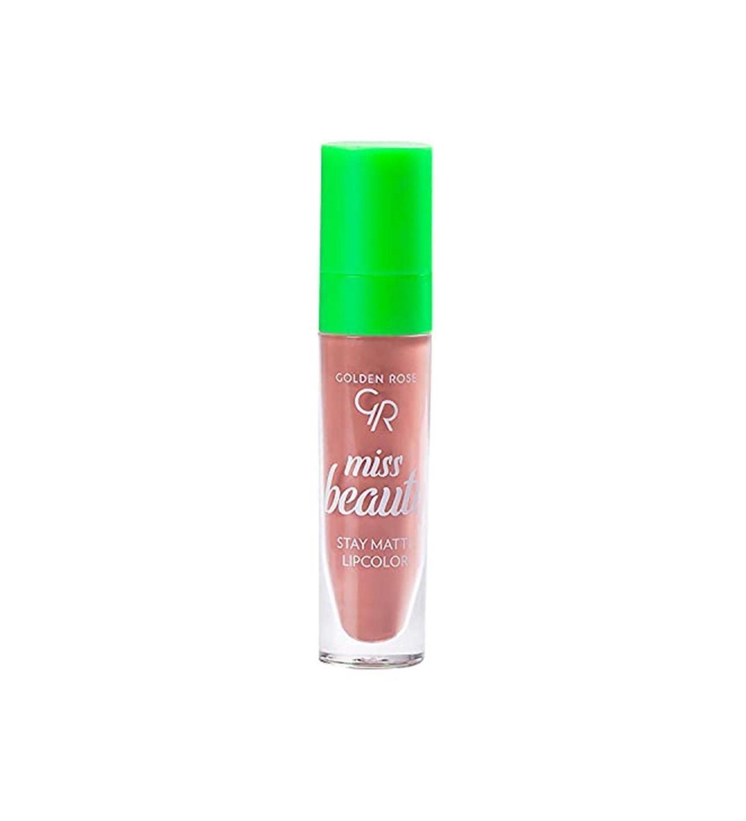 Golden Rose Brand: Gr Miss Beauty Stay Matte Lipcolor No:02warm Kiss Category: Makeup Set