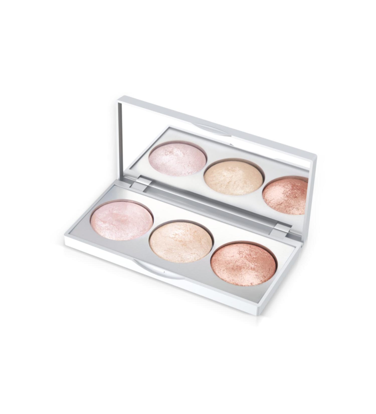 Golden Rose Highlighter Palette - Strobing Highlighter Palette 8691190965914