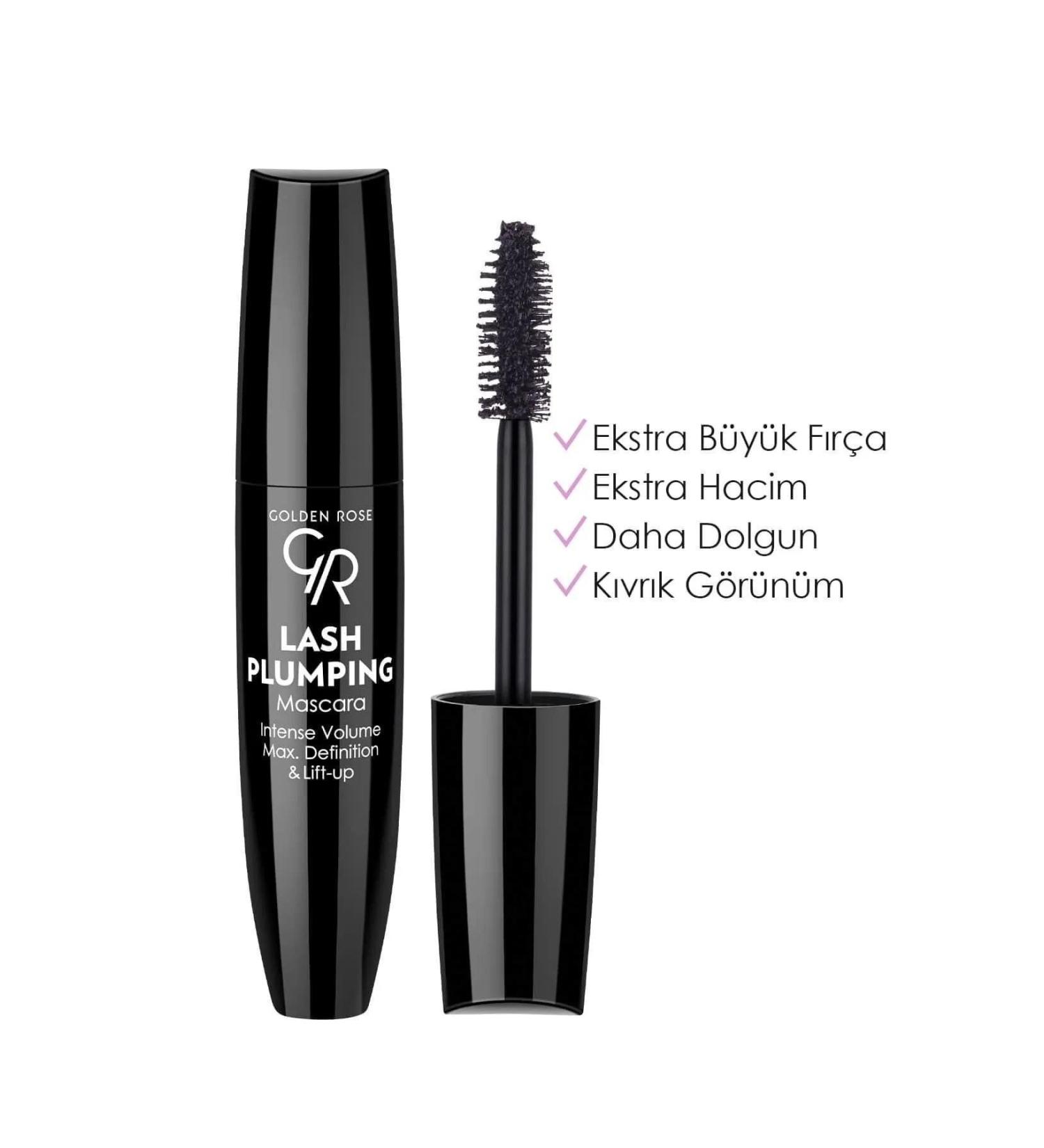 Golden Rose Lash Plumping Mascara Intene Volume Max. Definition&lift-up