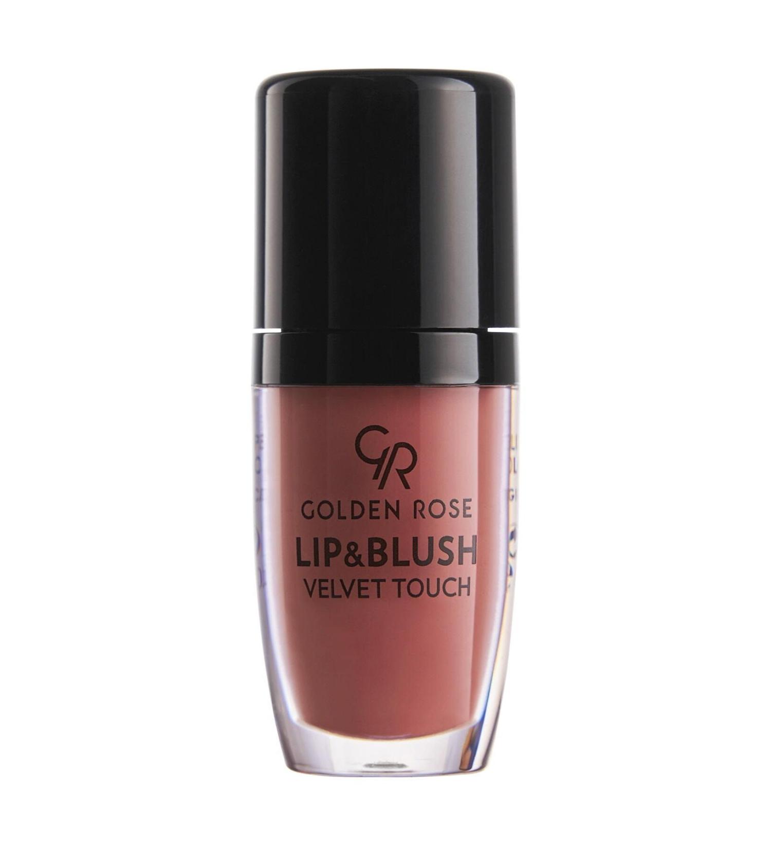 Golden Rose Lip & Blush Velvet Touch No: 01 Peach - Lipstick & blush - 8691190762018 - Buy Online on GoSupps.com