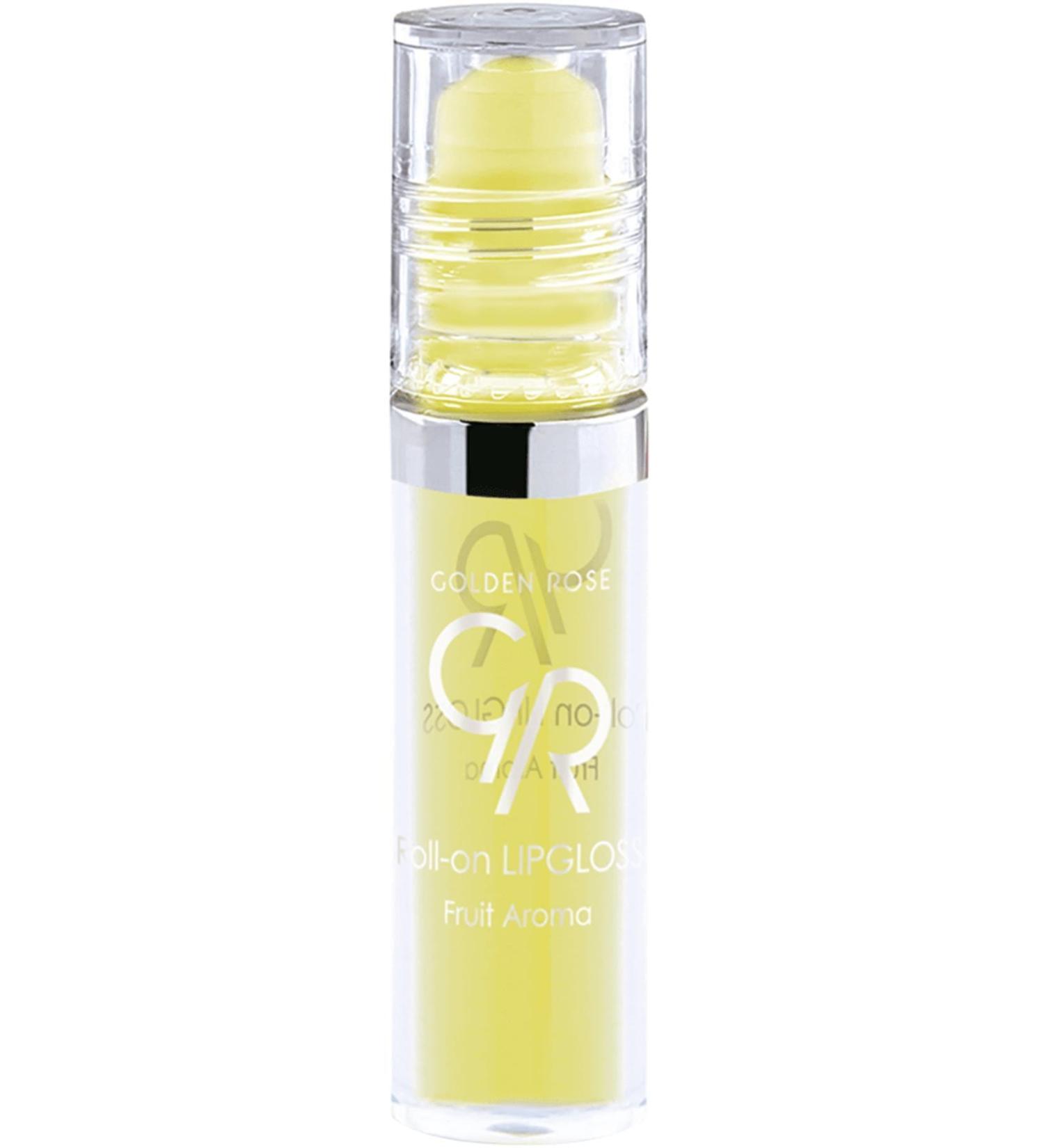 Golden Rose Lip Gloss Roll On Lemon 1 Piece