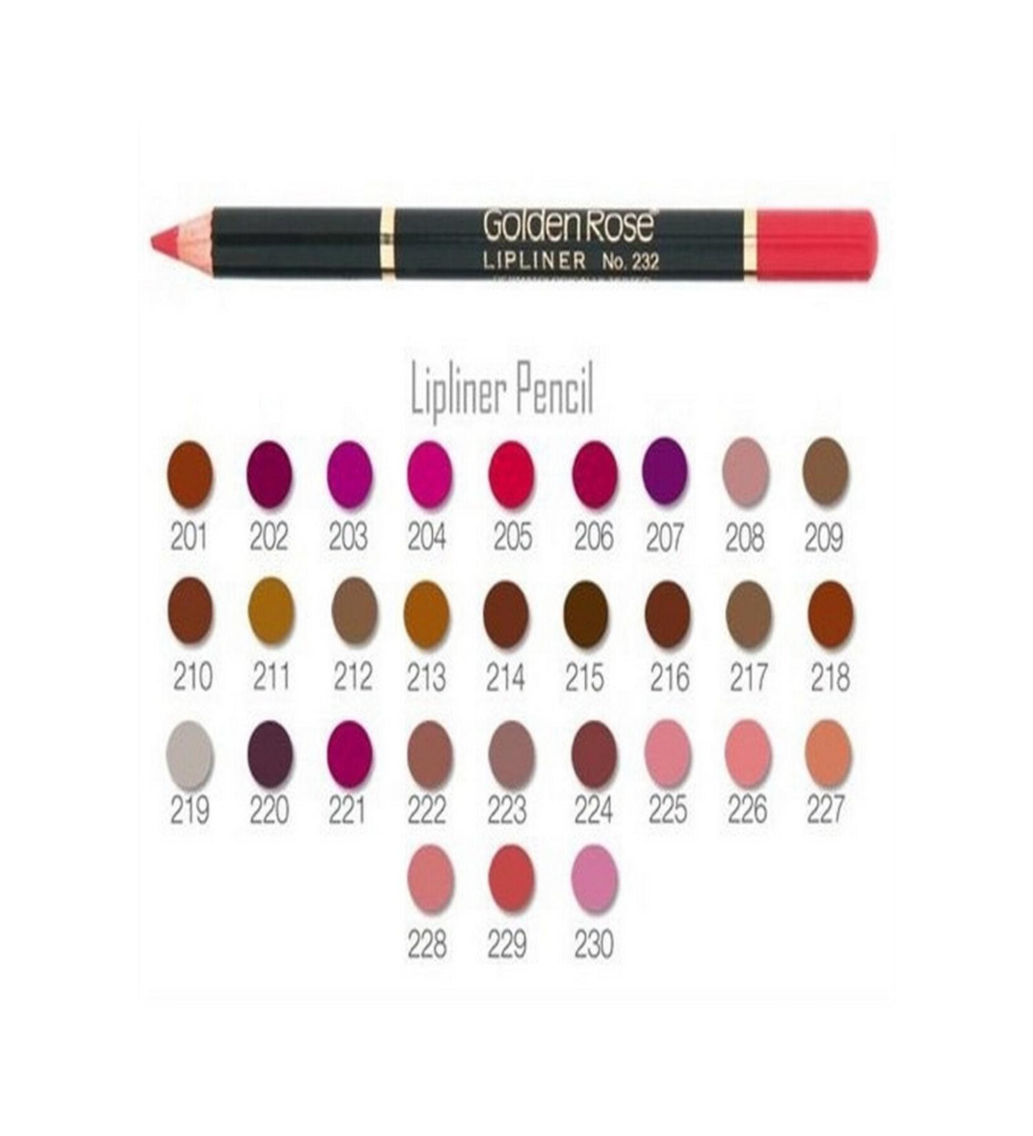 Golden Rose Lip Pencil 219