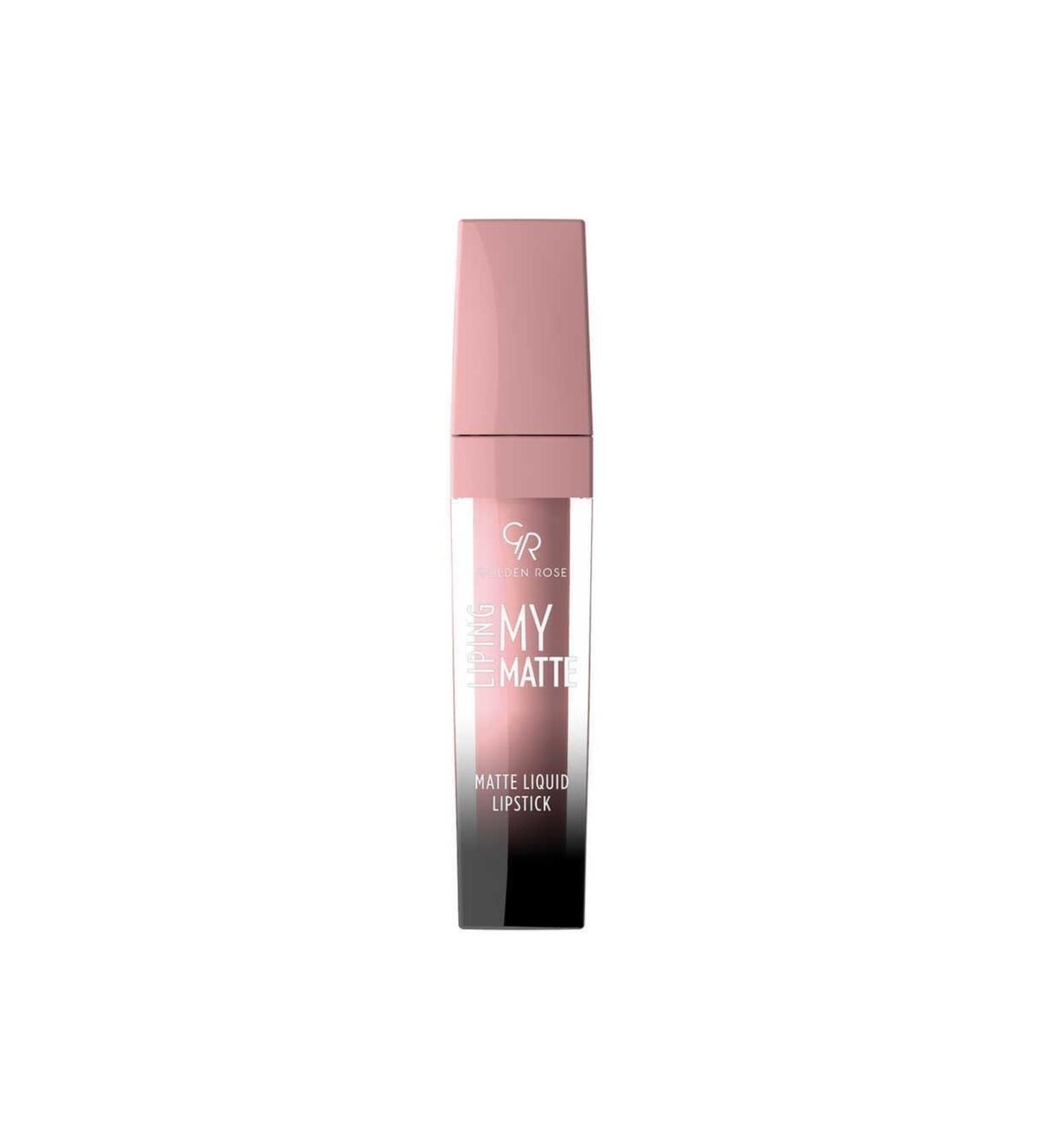 Golden Rose Liping My Matte Liquid Matte Lipstick 01