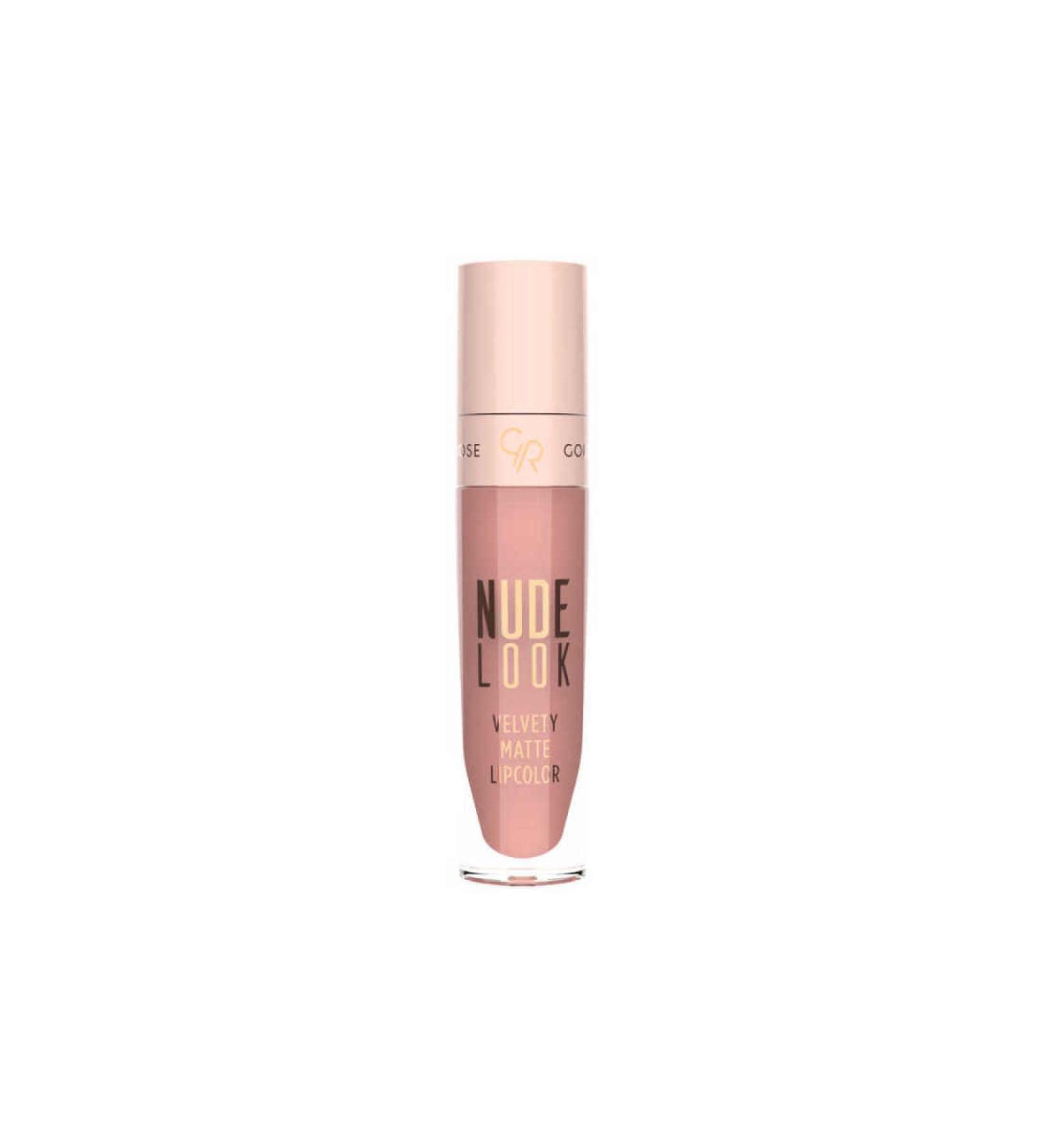 Golden Rose Liquid Nude Look Matte Lipstick No:03