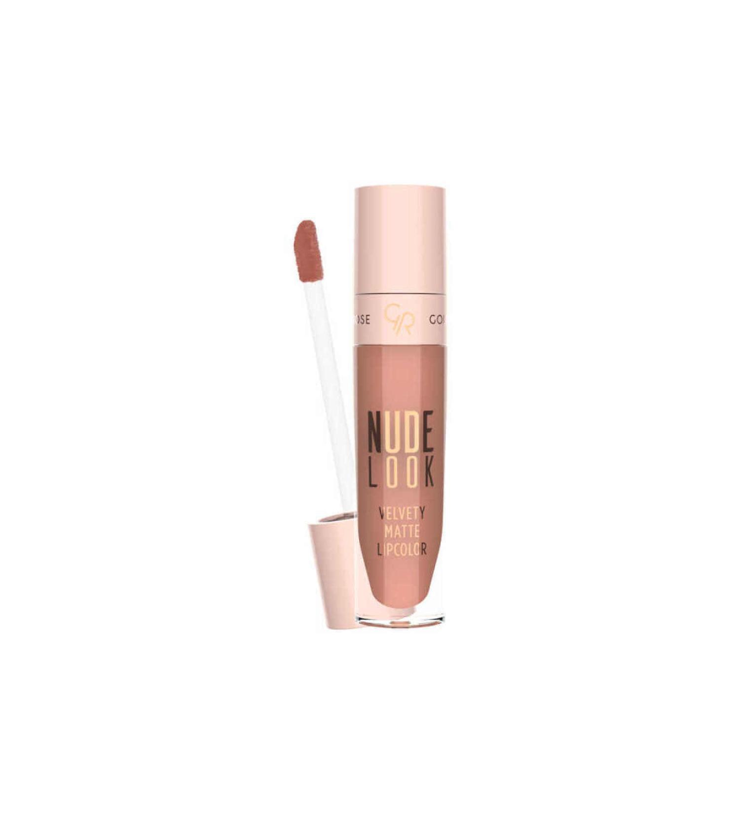 Golden Rose Liquid Nude Look Matte Lipstick No:01