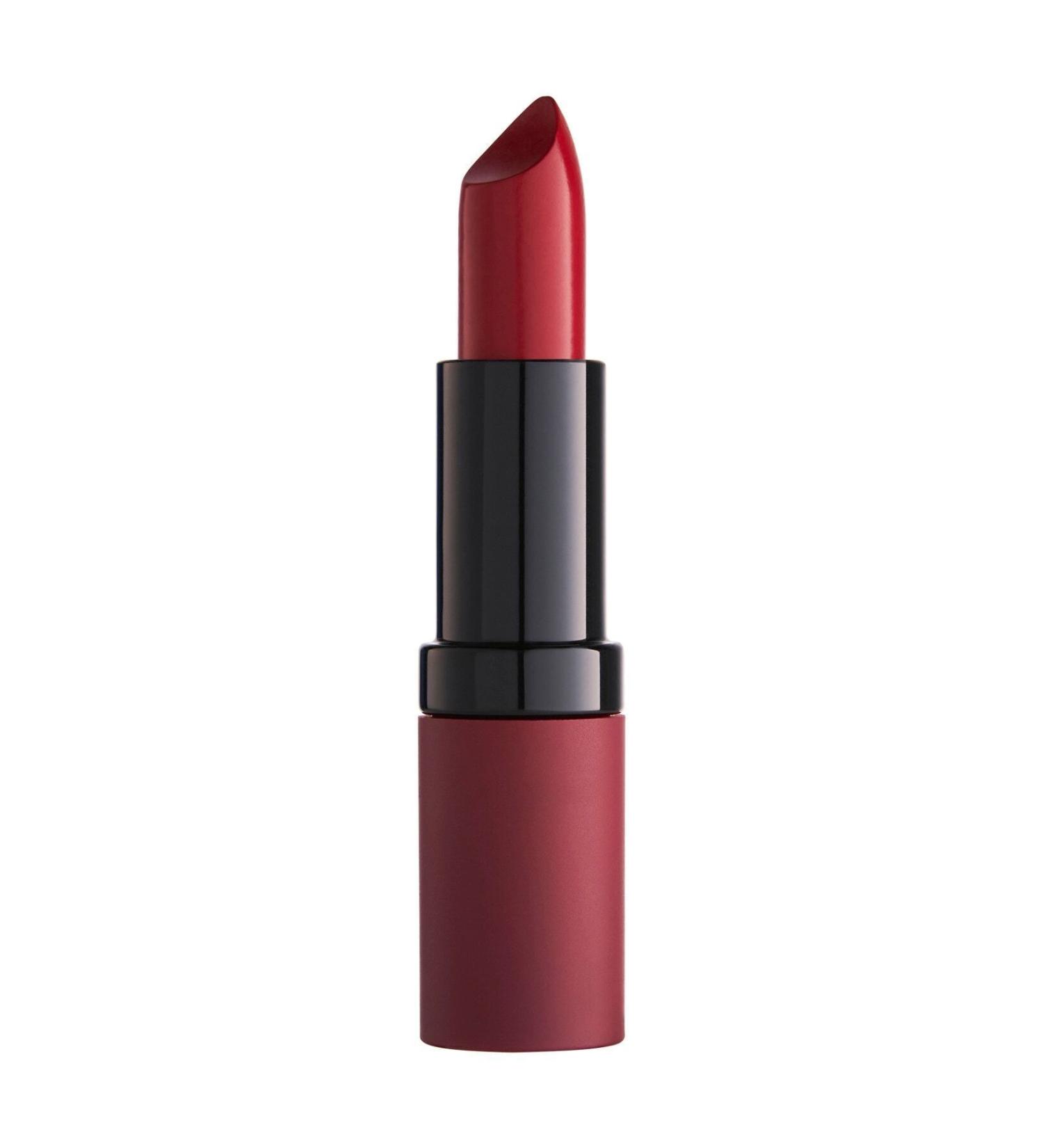 Golden Rose Long-Lasting Matte Lipstick for Full and Smooth Lips-No:18 True Red PSSNS.249 - Buy Online on GoSupps.com