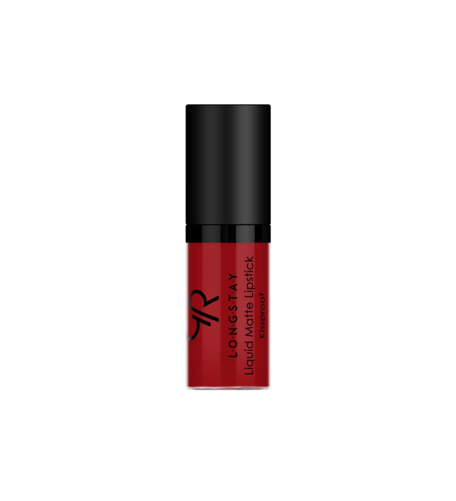 Golden Rose Longstay Liquid Matte Lipstick Mini Lipstick No: 18