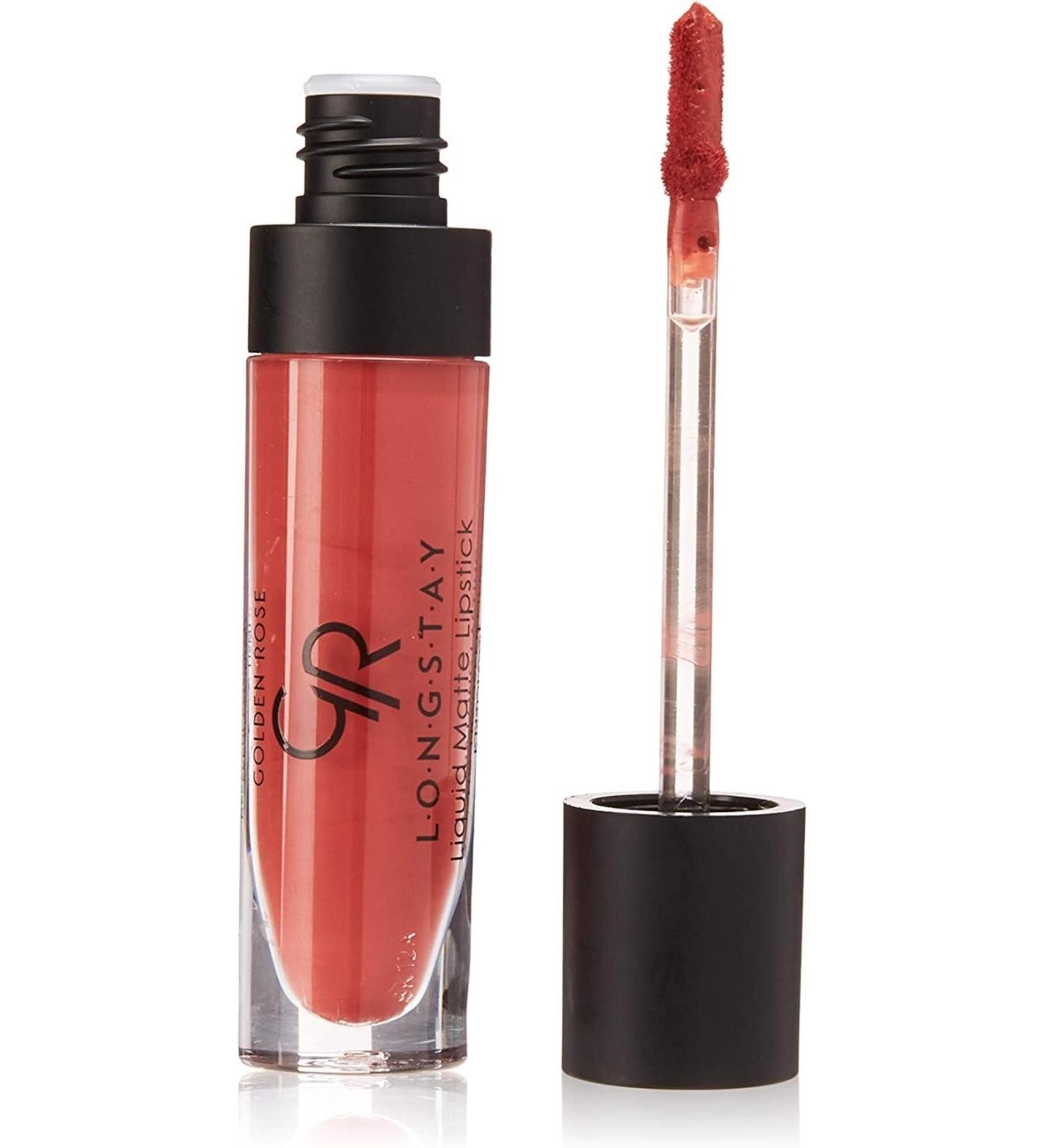 Golden Rose Longstay Liquid Matte Lipstick Lipstick No: 19