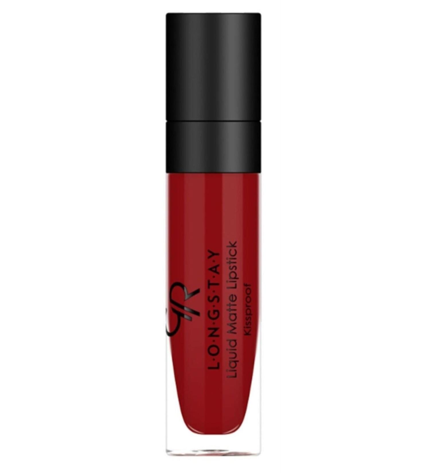 Golden Rose Longstay Liquid Matte Lipstick No:18