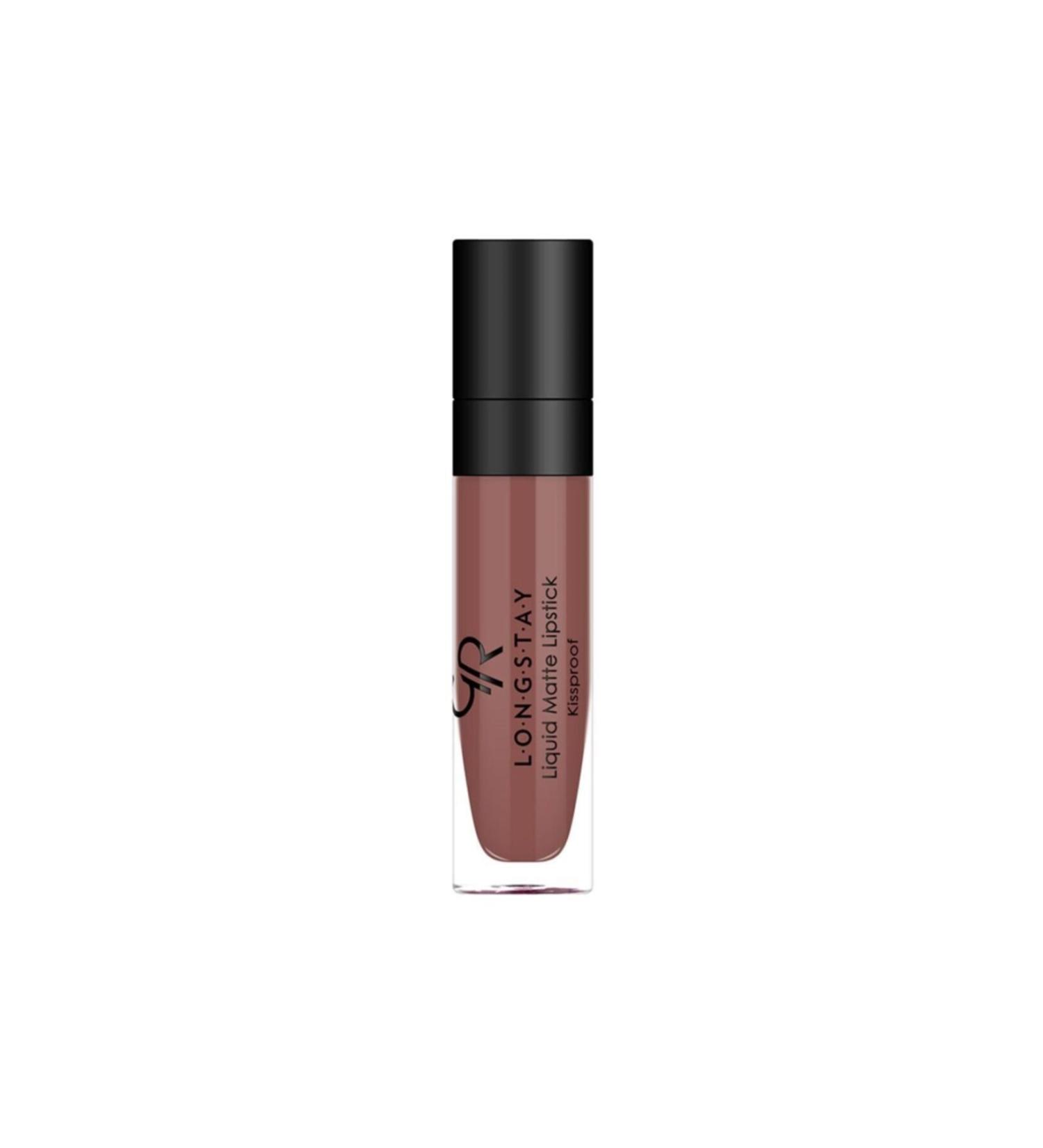 Golden Rose Longstay Liquid Matte Lipstick-liquid Matte Lipstick No:22