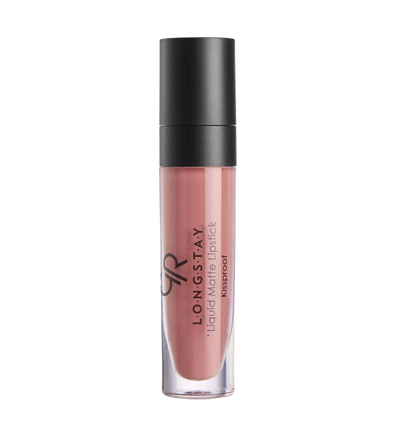 Golden Rose Longstay Liquid Matte Lipstick No:46 - Liquid Matte Lipstick - 8691190856465 - Buy Online on GoSupps.com