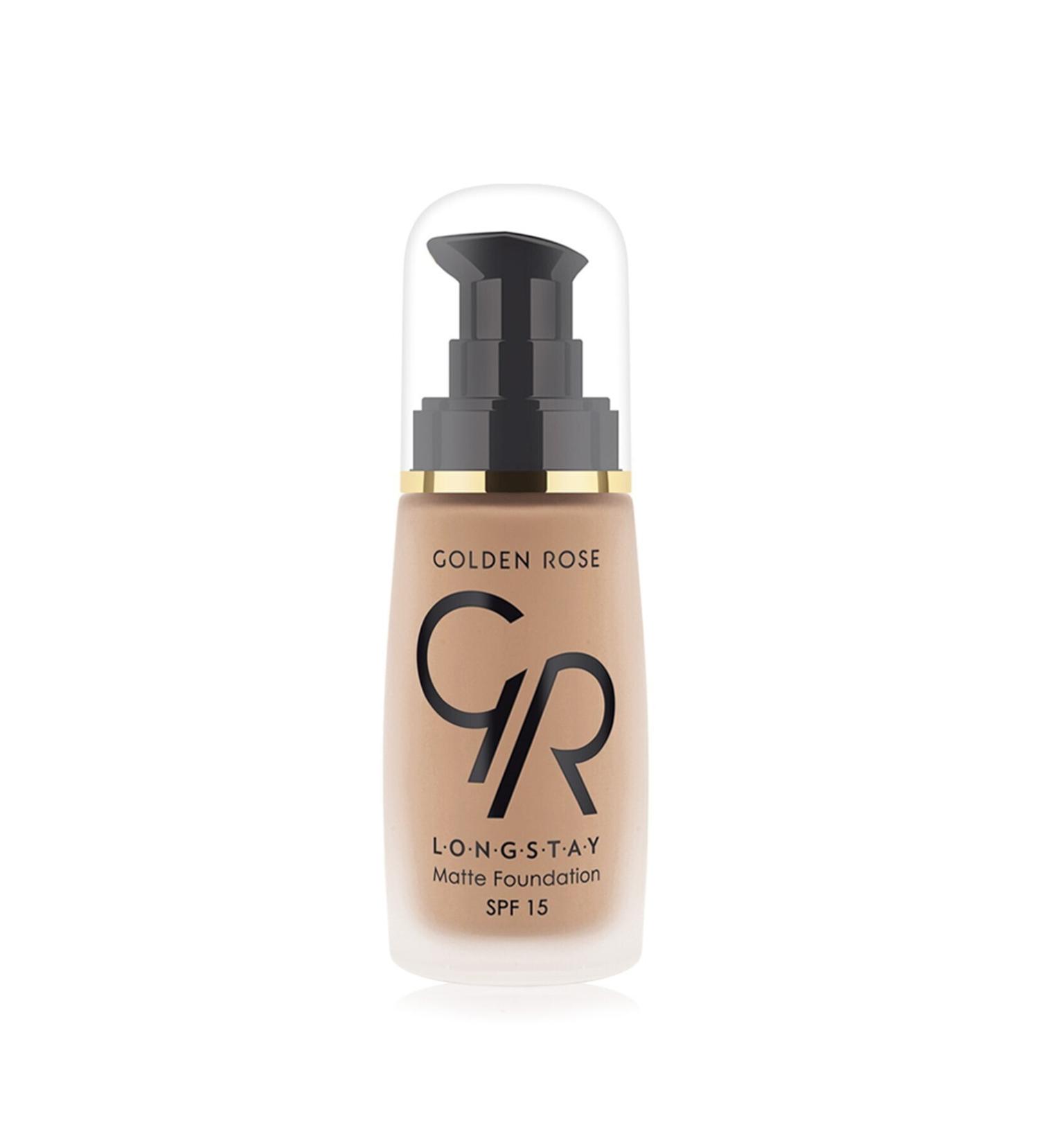Golden Rose Longstay Matte Foundation No: 12 32 ml 8691190687120