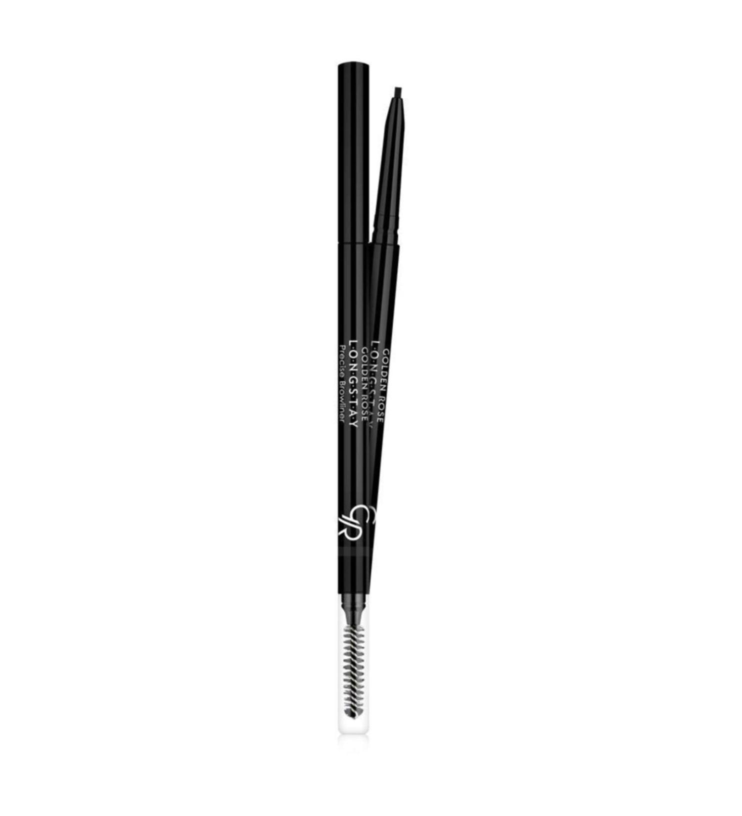 Golden Rose Longstay Precise Browliner No: 103 Ash - Lift Eyebrow Pencil - 8691190595036