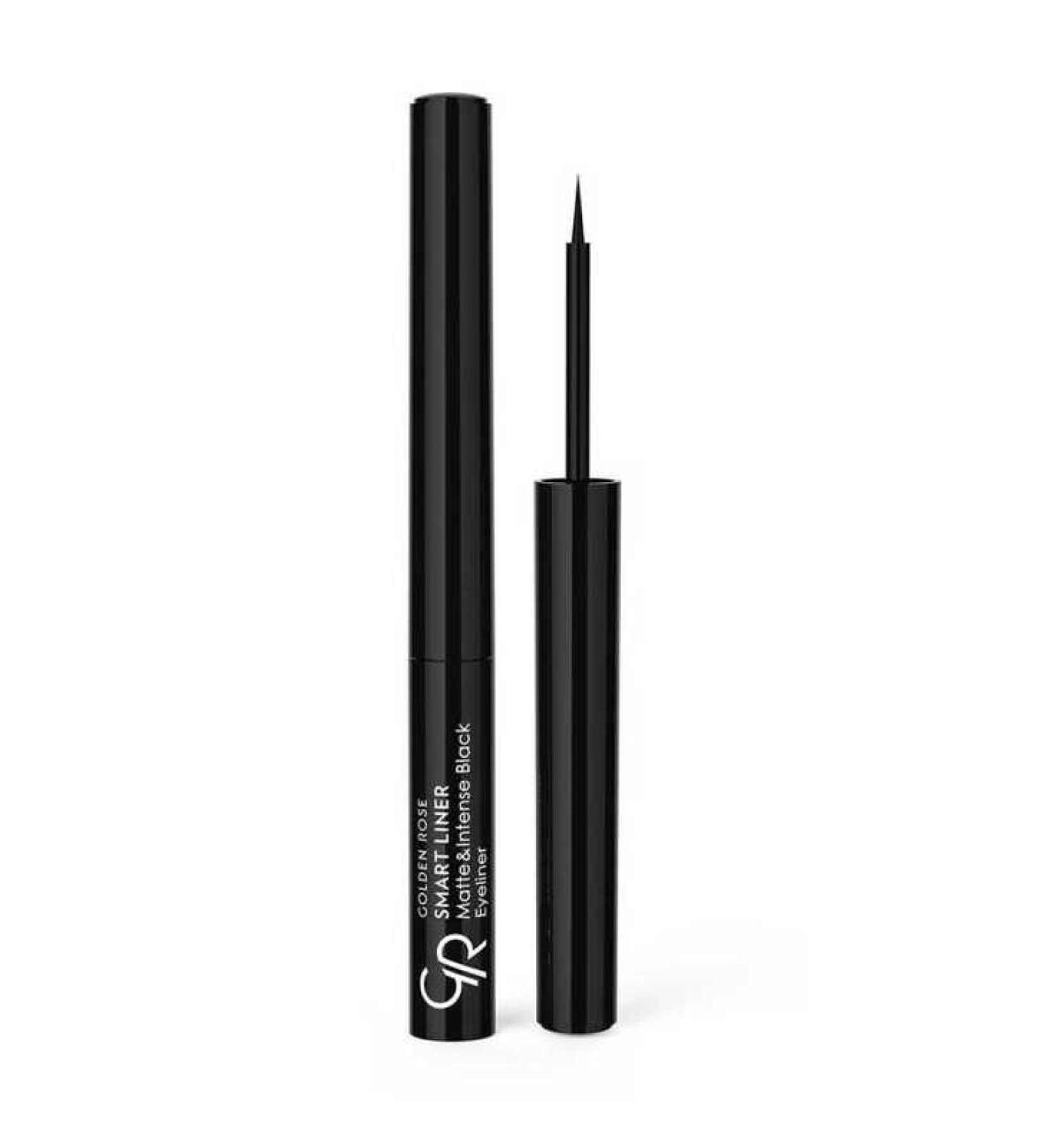 Golden Rose Matte Eyeliner Enriched with Jojoba Oil