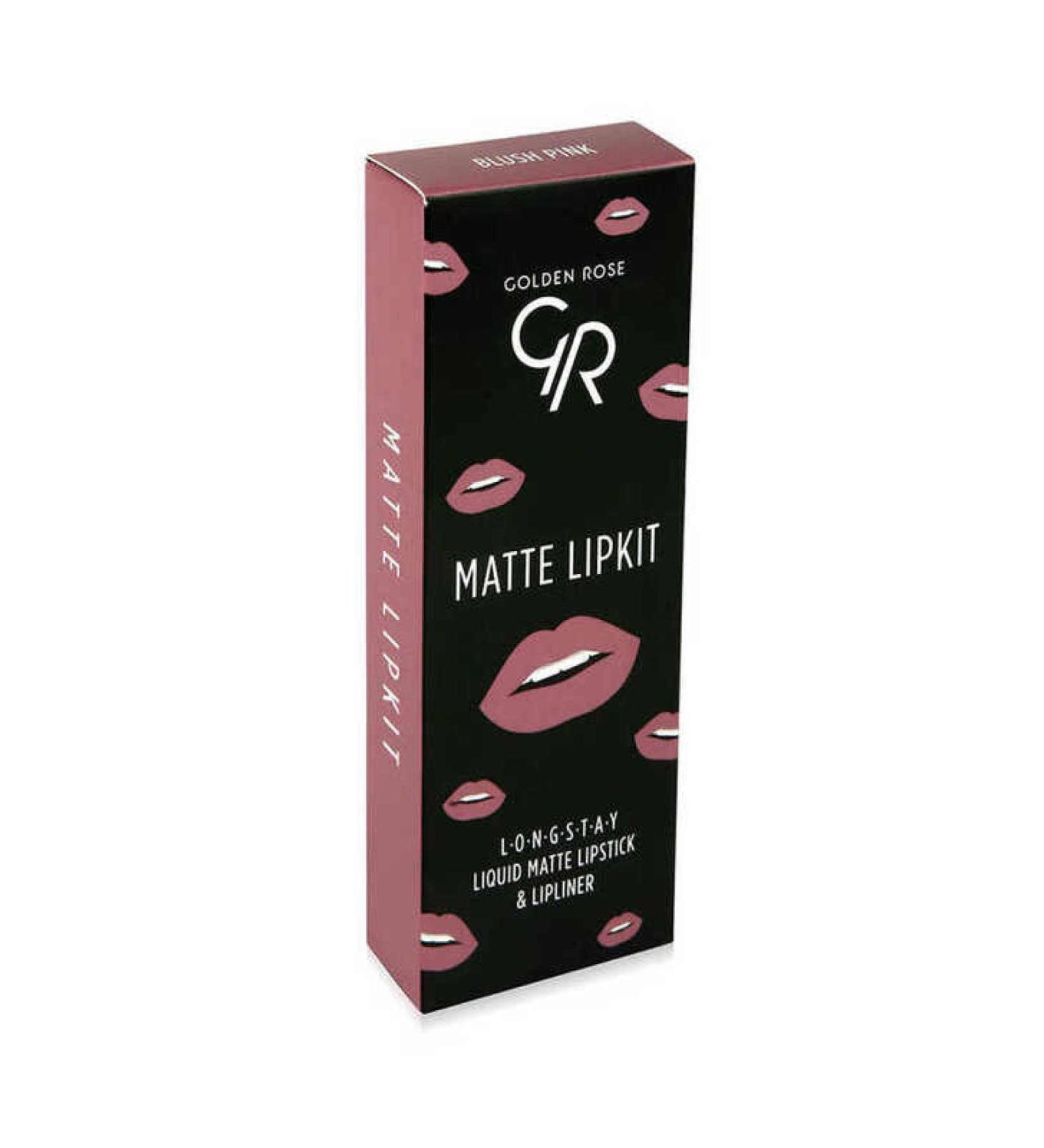 Golden Rose Matte Lip Kit Blp