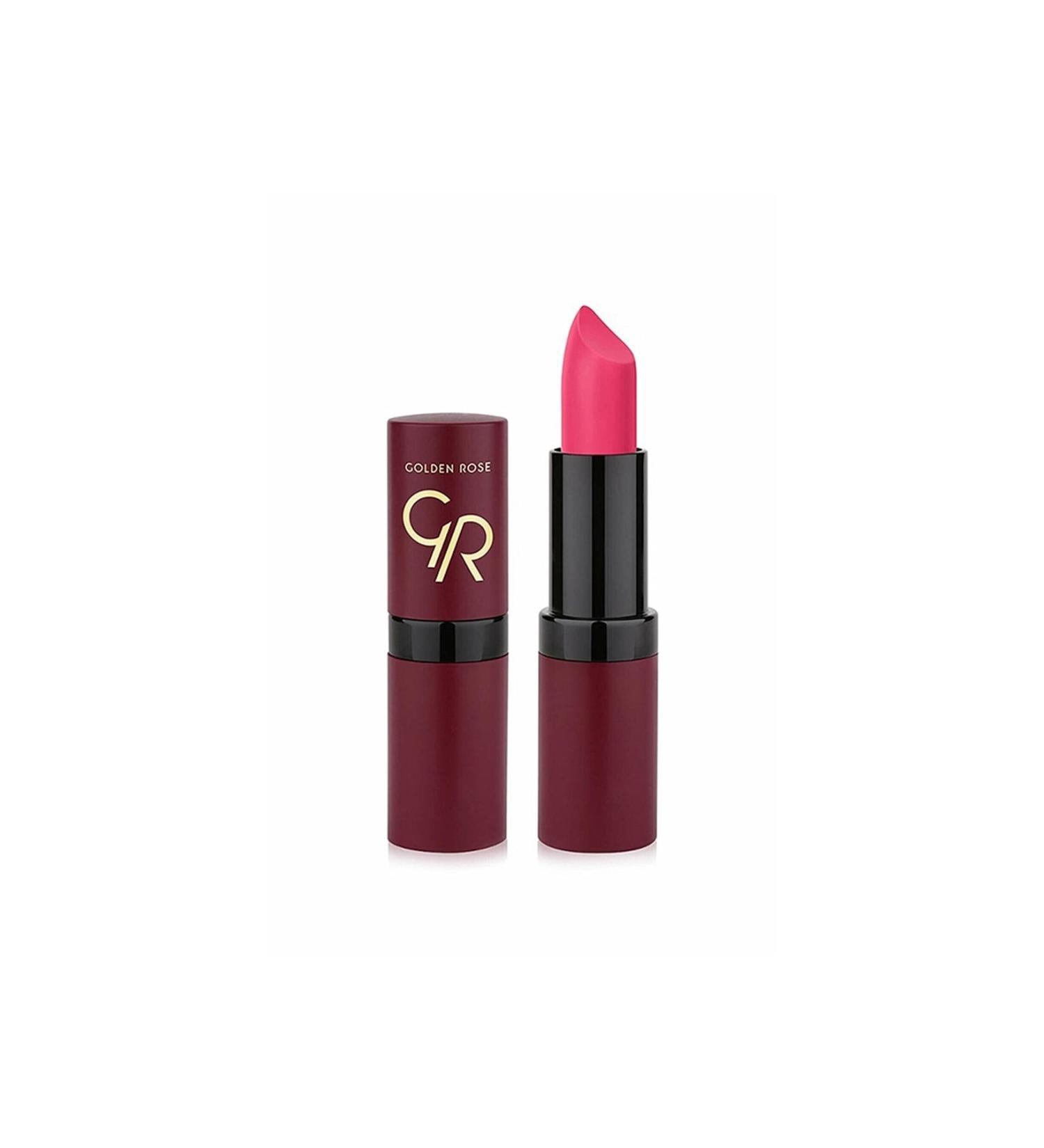 Golden Rose Matte Lipstick - Velvet Matte Lipstick No: 04