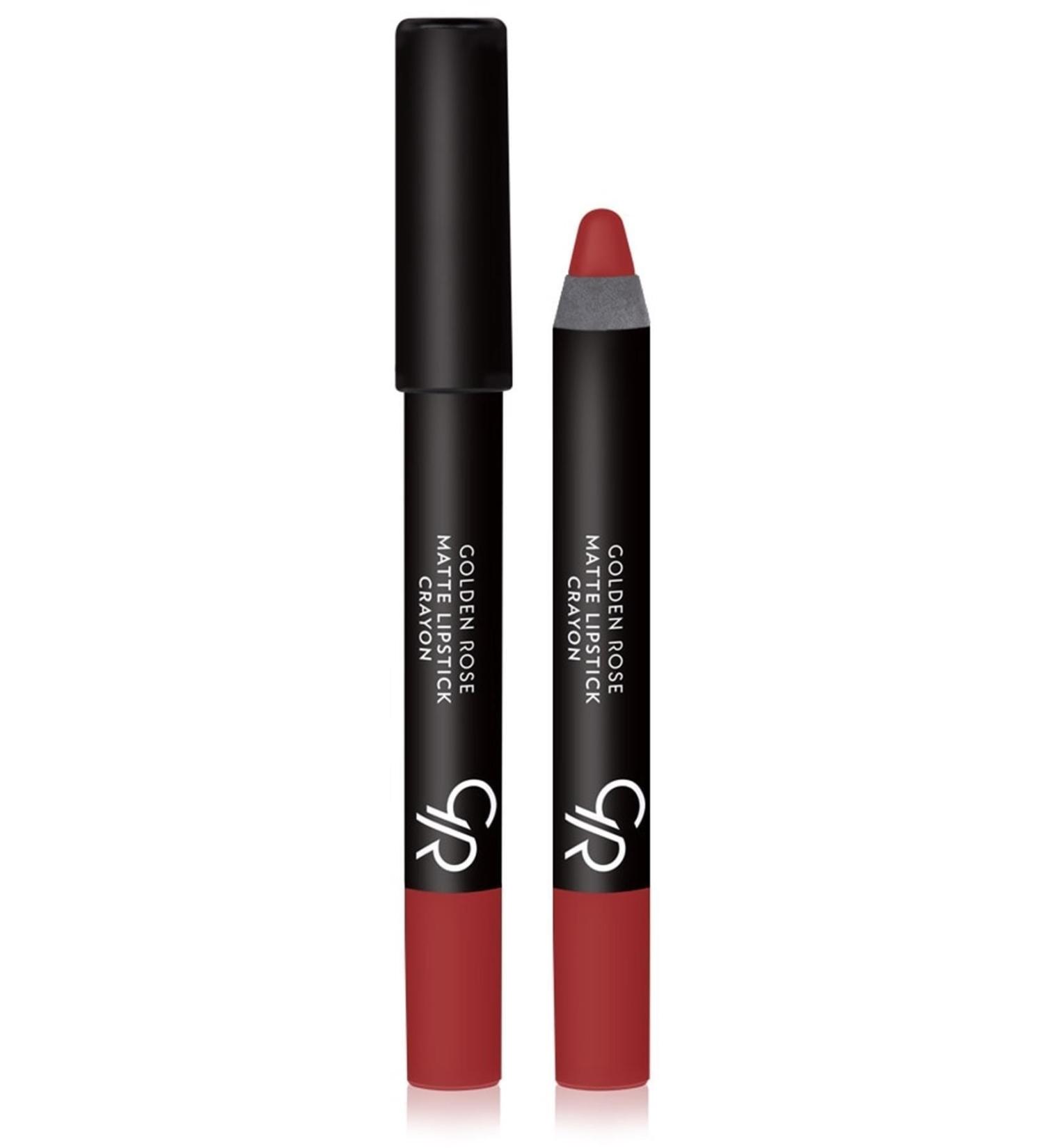 Golden Rose Brand: Matte Lipstick Crayon Lipstick No: 09 Category: Lipstick