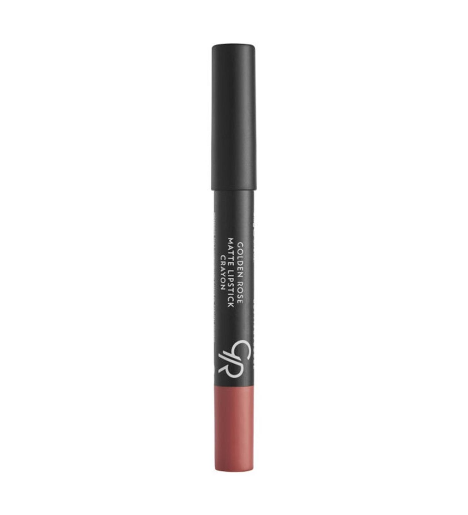 Golden Rose Matte Lipstick Crayon Pencil Lipstick 26no