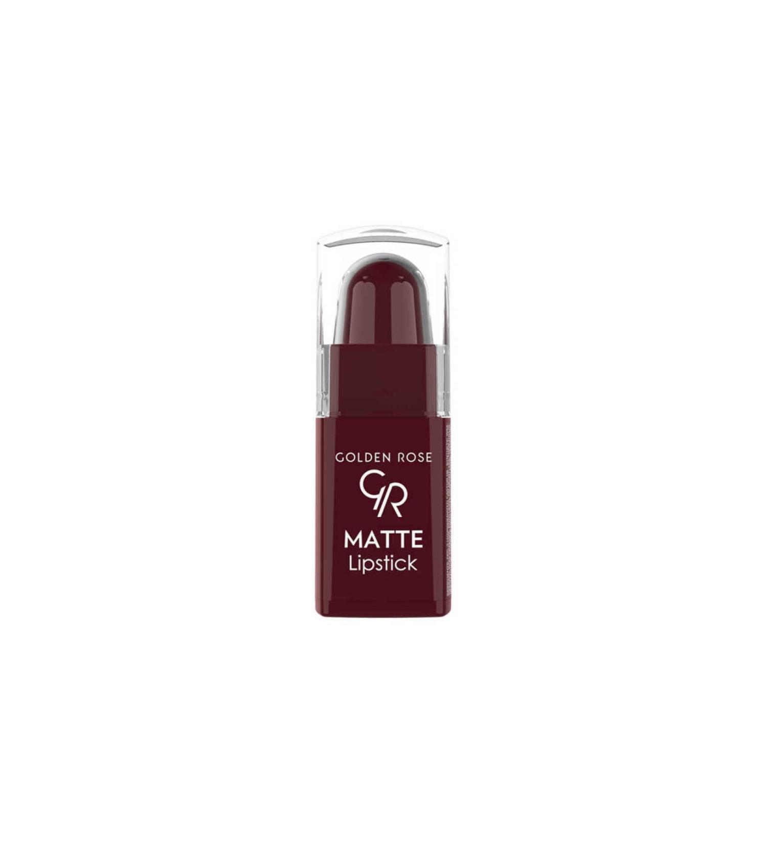 Golden Rose Matte Lipstick Mini Lipstick No:23