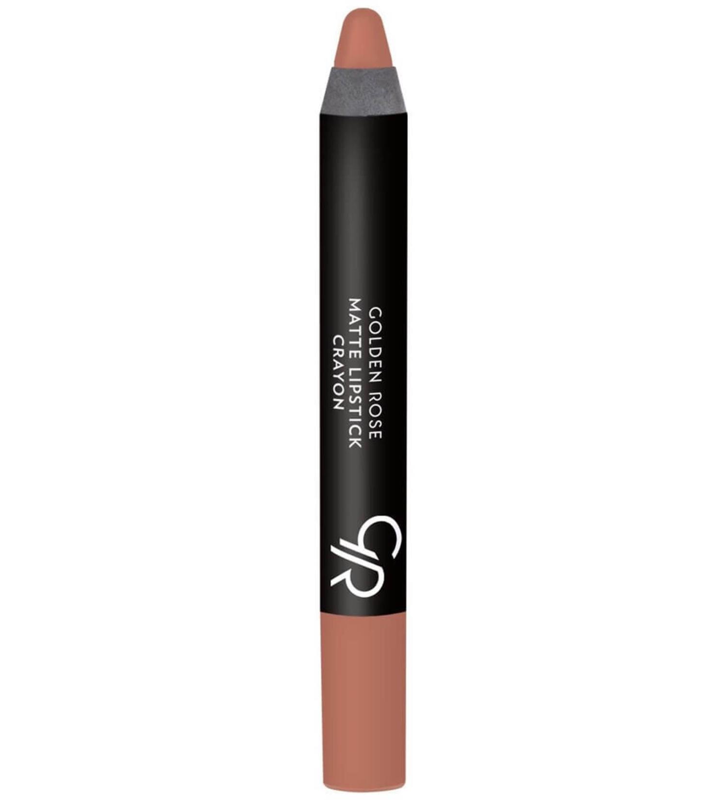 Golden Rose Brand: Matte Pencil Lipstick - Matte Lipstick Crayon No: 14 Category: Lipstick