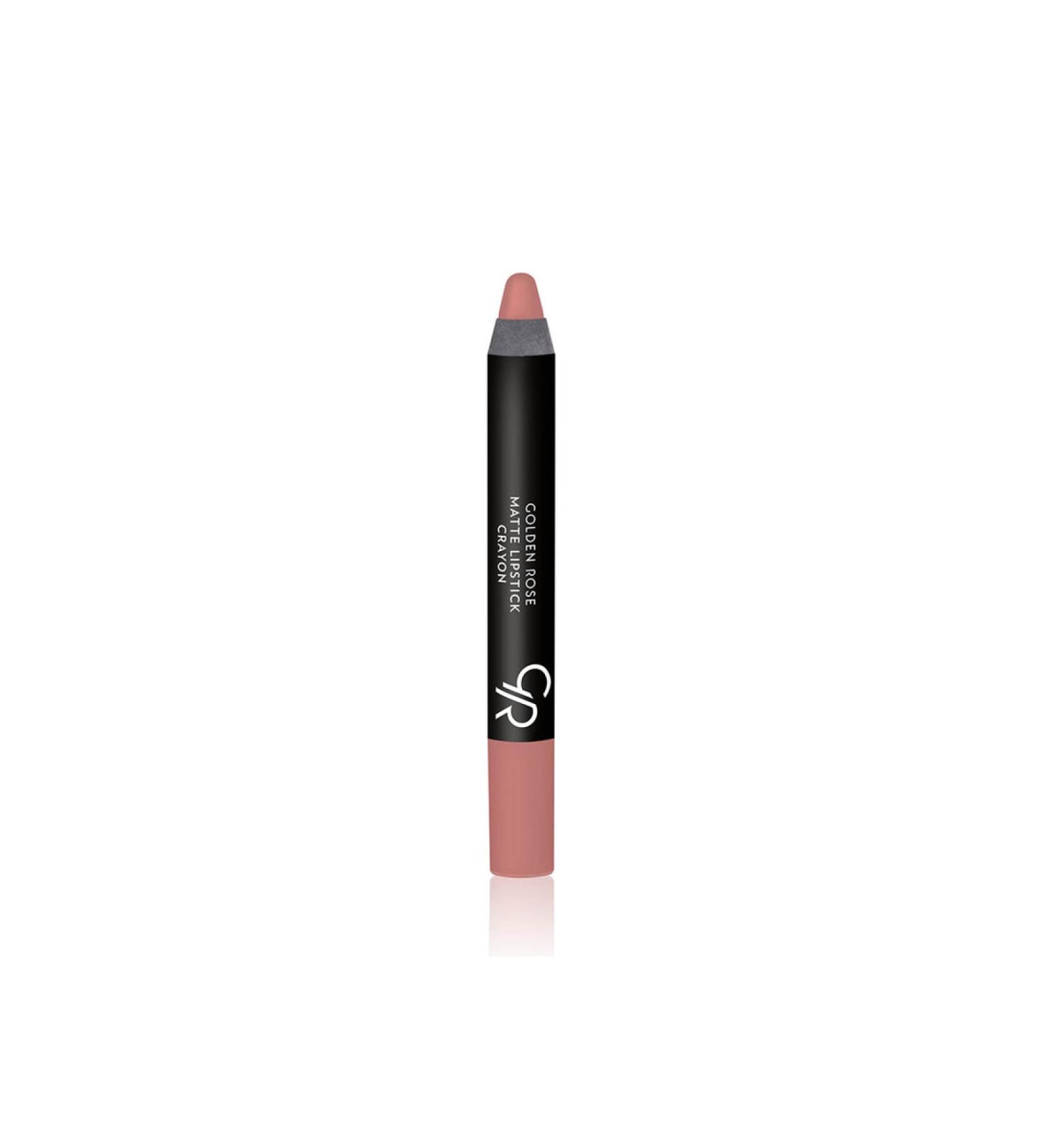 Golden Rose Matte Pencil Lipstick No:28