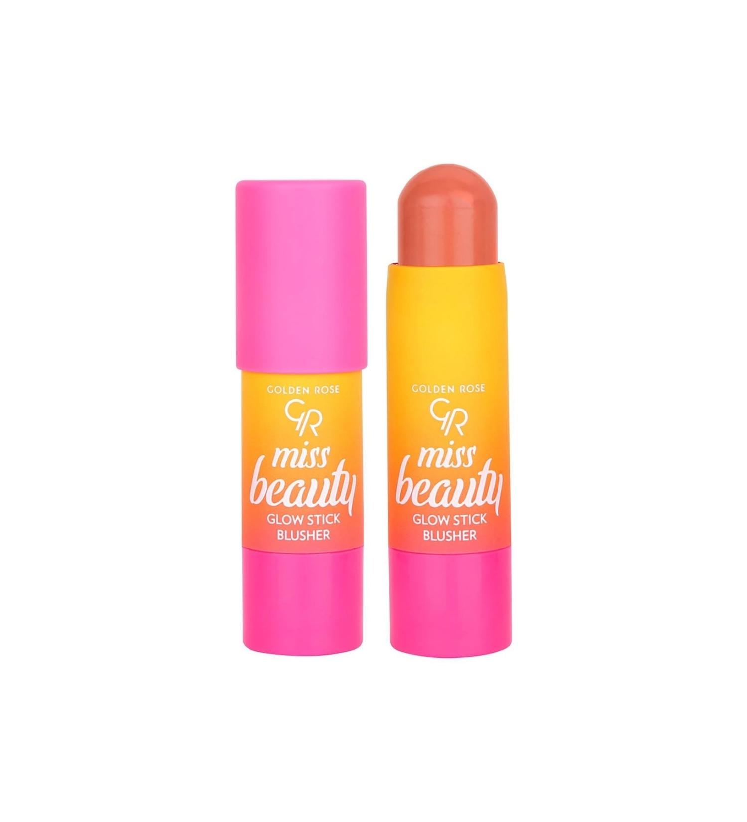 Golden Rose Miss Beauty Glow Stick Blusher 01