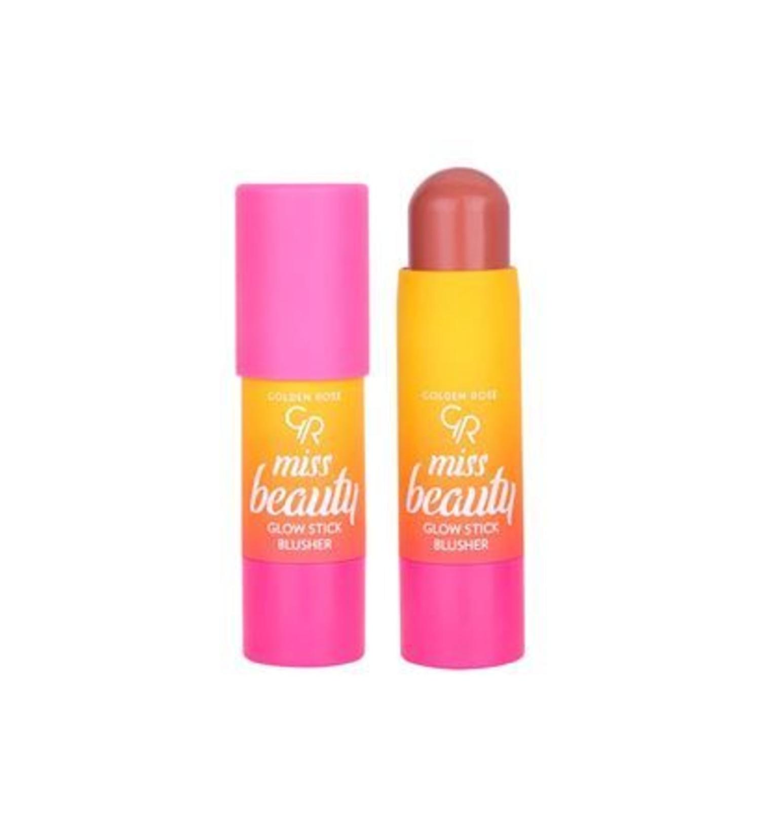 Golden Rose Miss Beauty Glow Stick Blusher No: 02