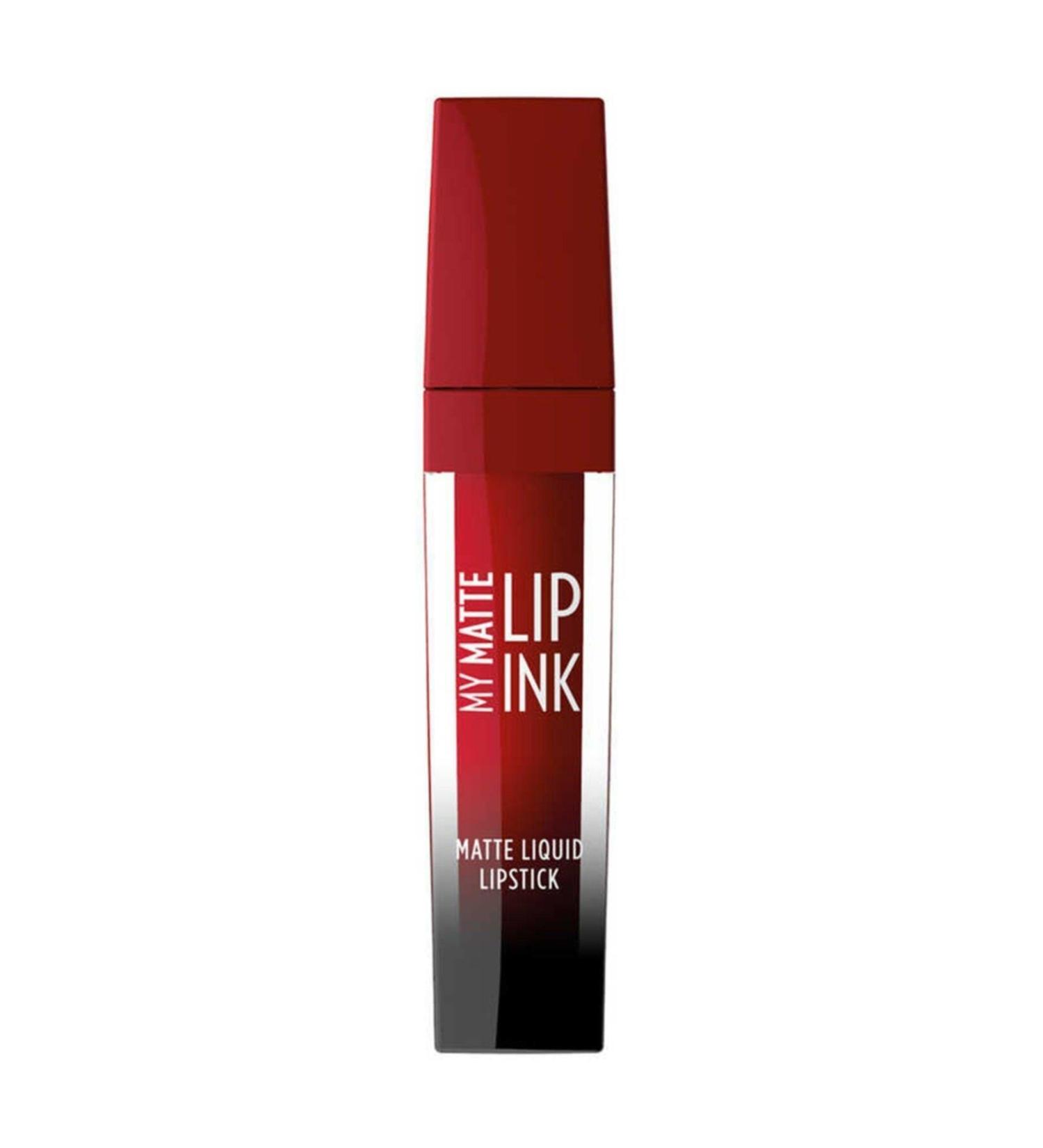 Golden Rose Brand: My Matte Lip Ink Liquid Matte Lipstick 12 Category: Lipstick