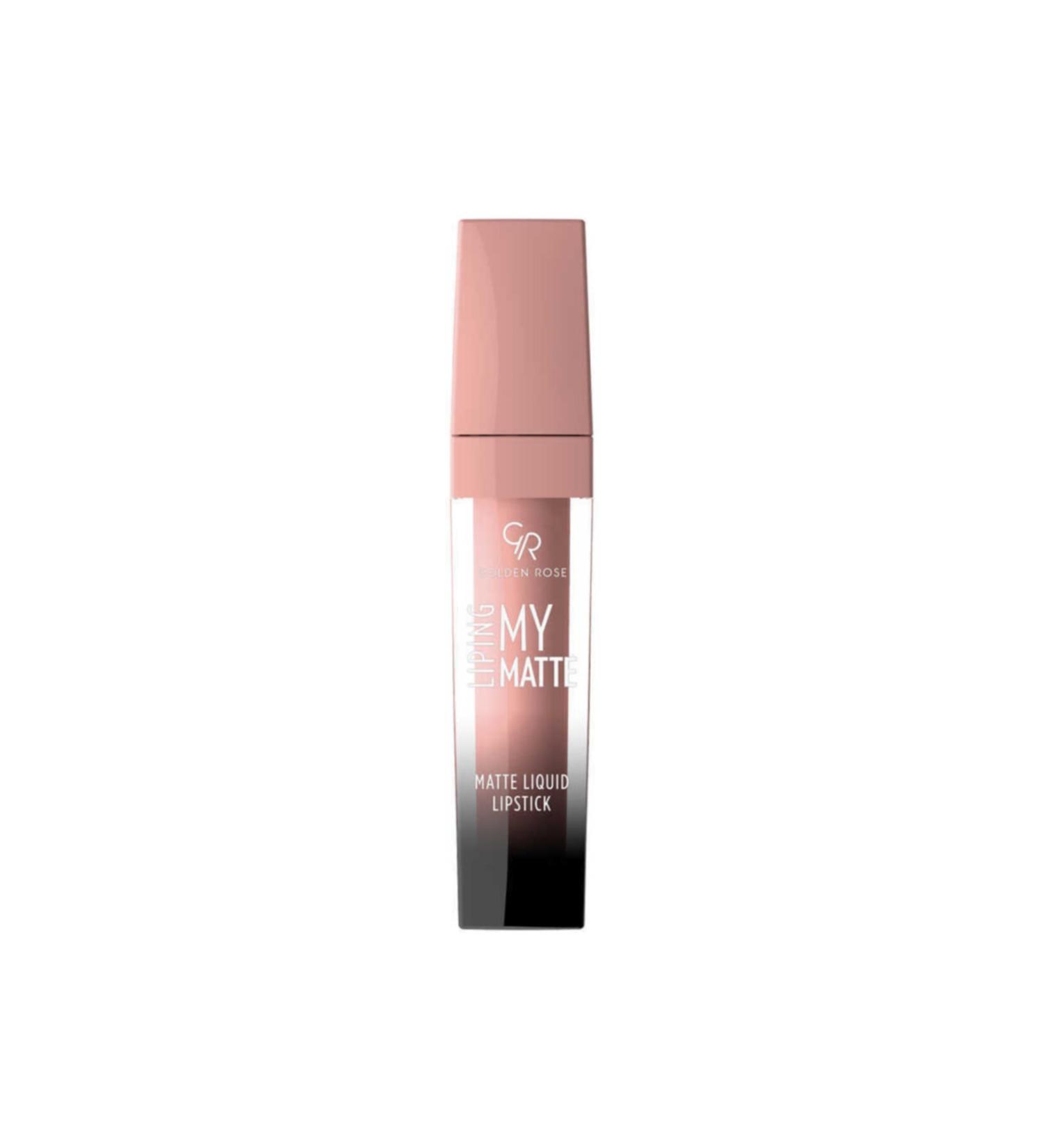 Golden Rose My Matte Liping Matte Liquid Lipstick No: 02