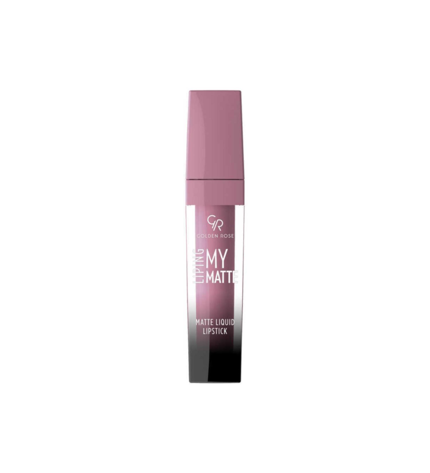 Golden Rose My Matte Liping Matte Liquid Lipstick No: 06