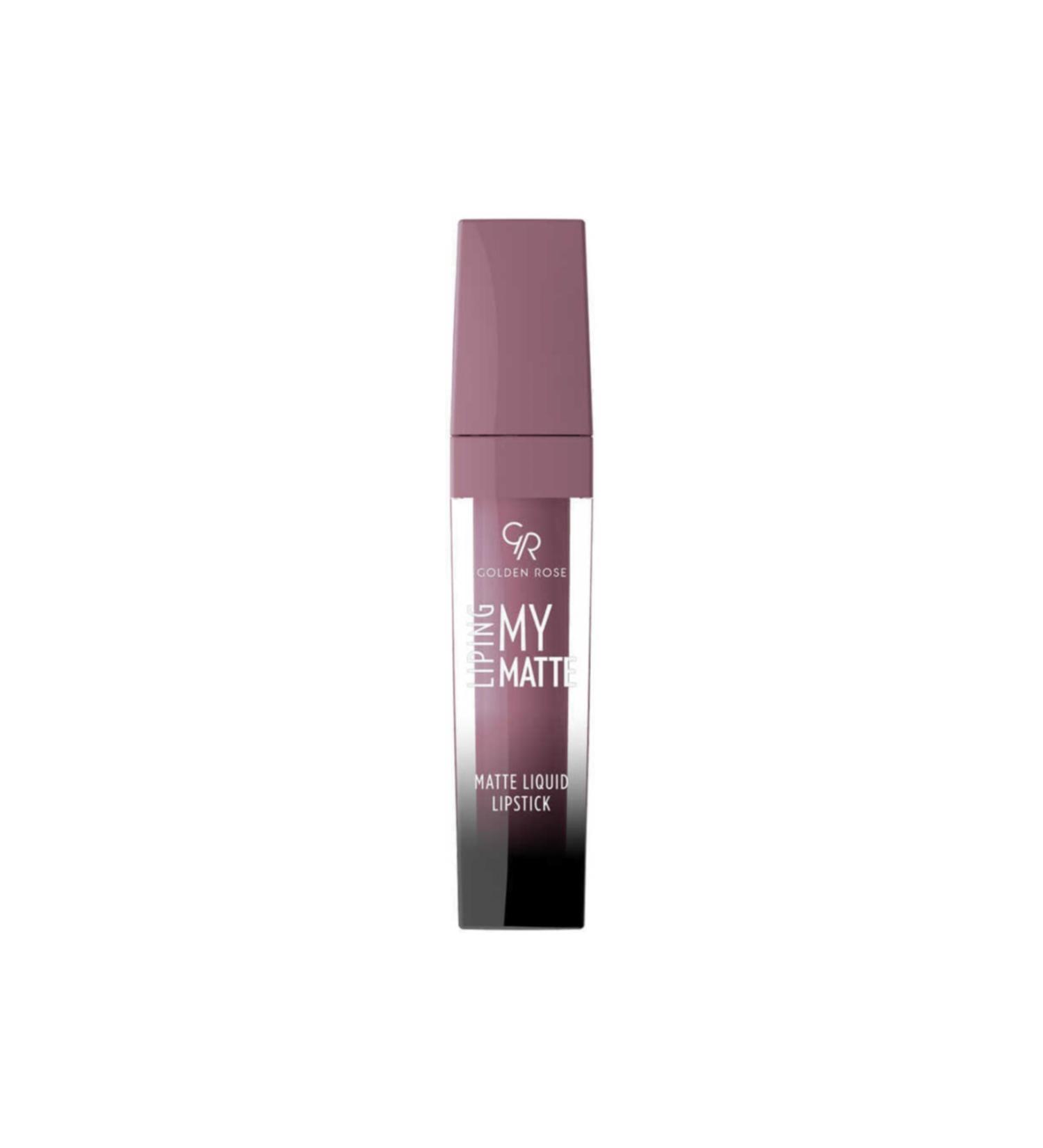 Golden Rose My Matte Liping Matte Liquid Lipstick No: 07