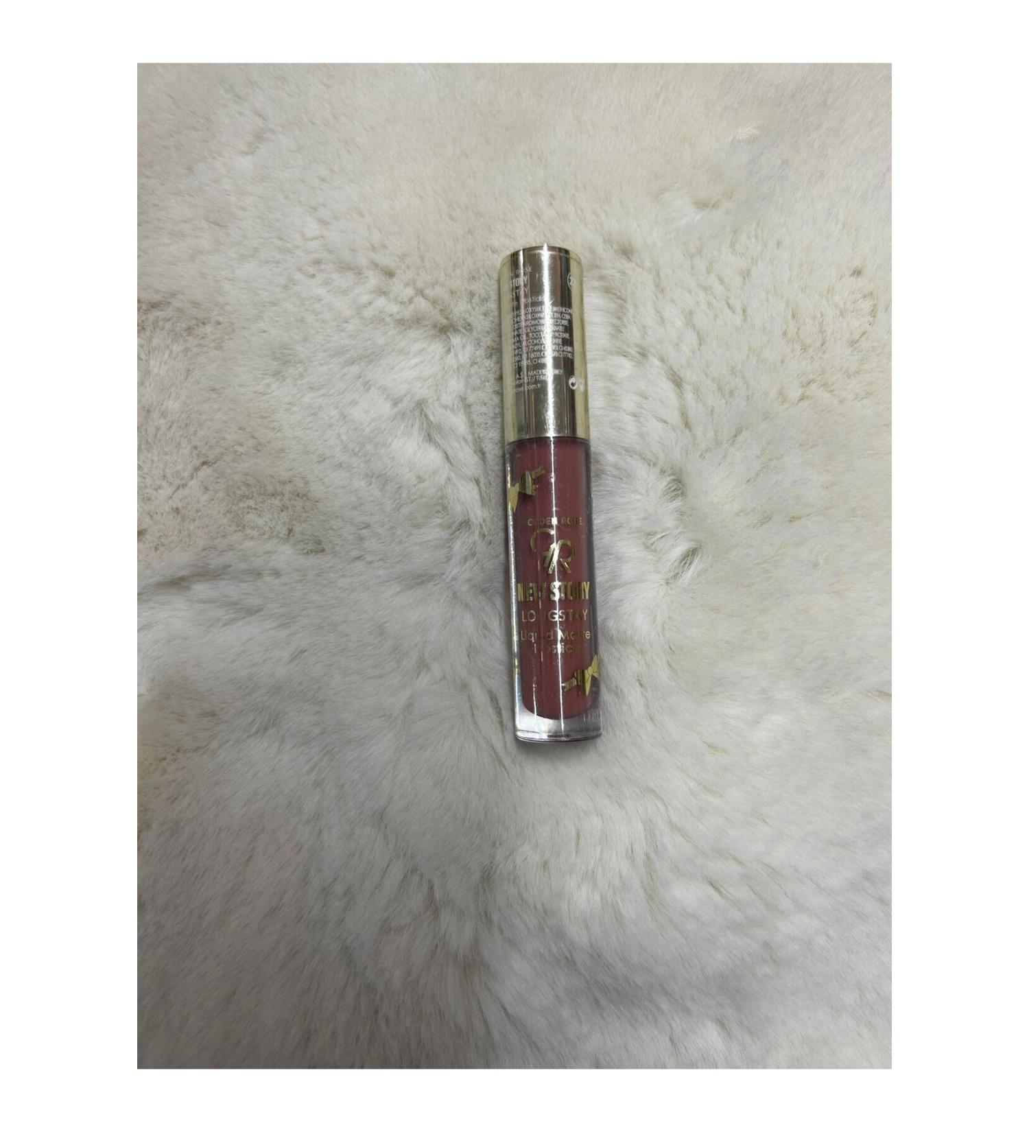 Golden Rose New Story Longstay Liquid Matte Lipstick 22