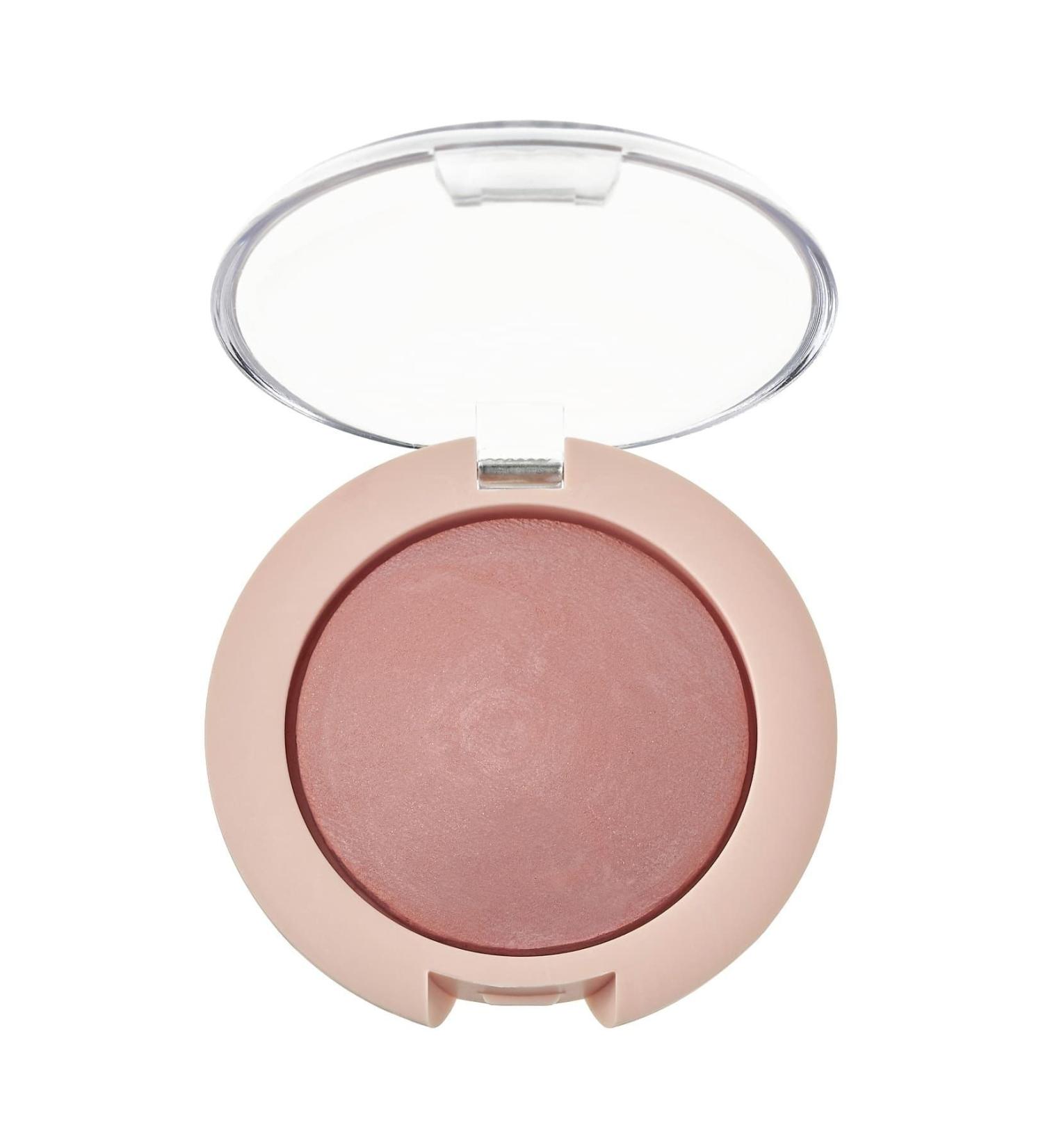 Golden Rose Nude Look Face Baked Blusher Peachy Nude - Silky Blush - 8691190967208 - Buy Online on GoSupps.com