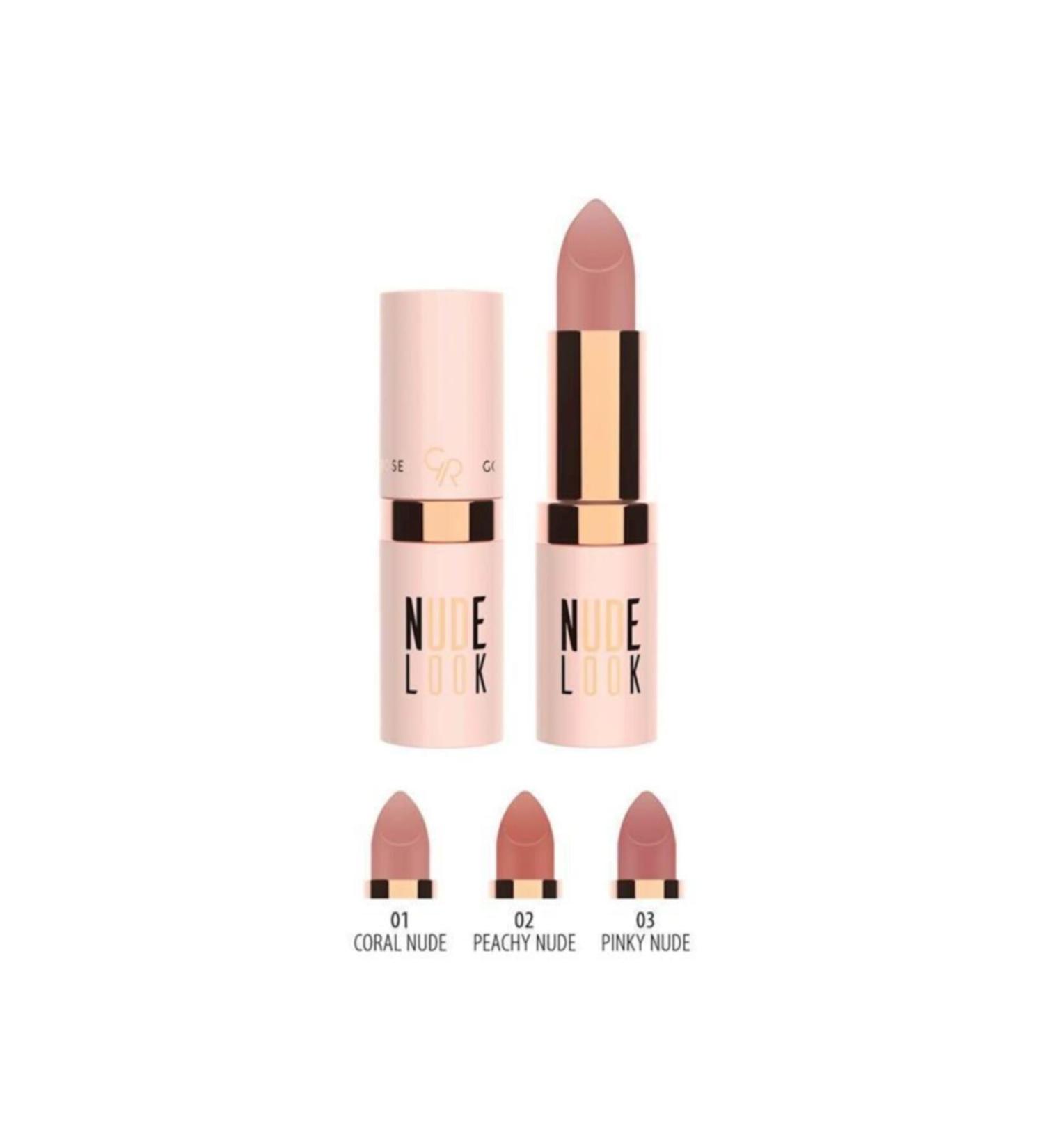 Golden Rose Nude Look Matte Lipstick 03 Pinky Nude Lipstick