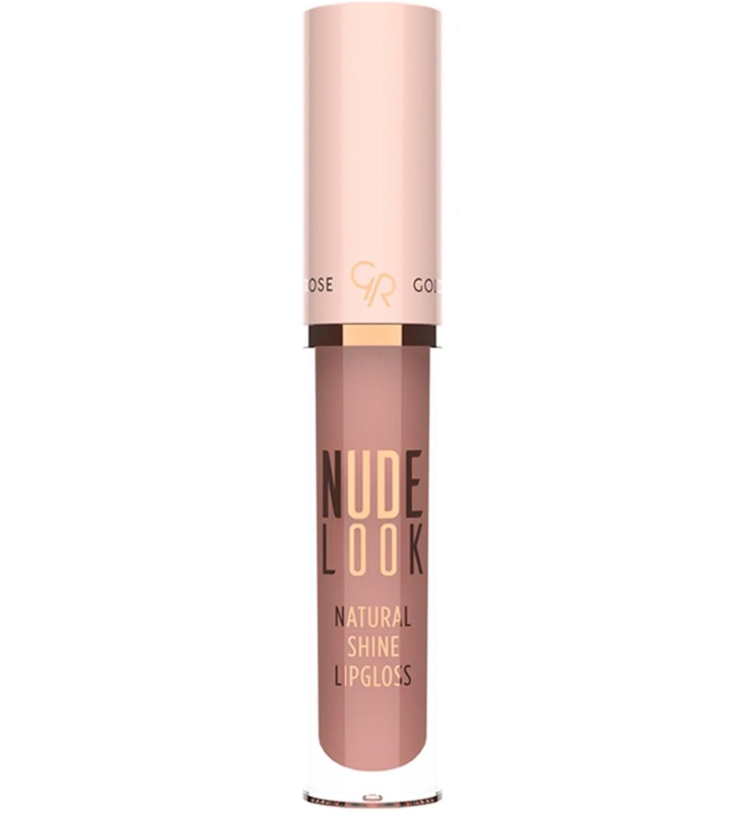 Golden Rose Brand: Nude Look Natural Shine Lipgloss No:01 Category: Lip Gloss