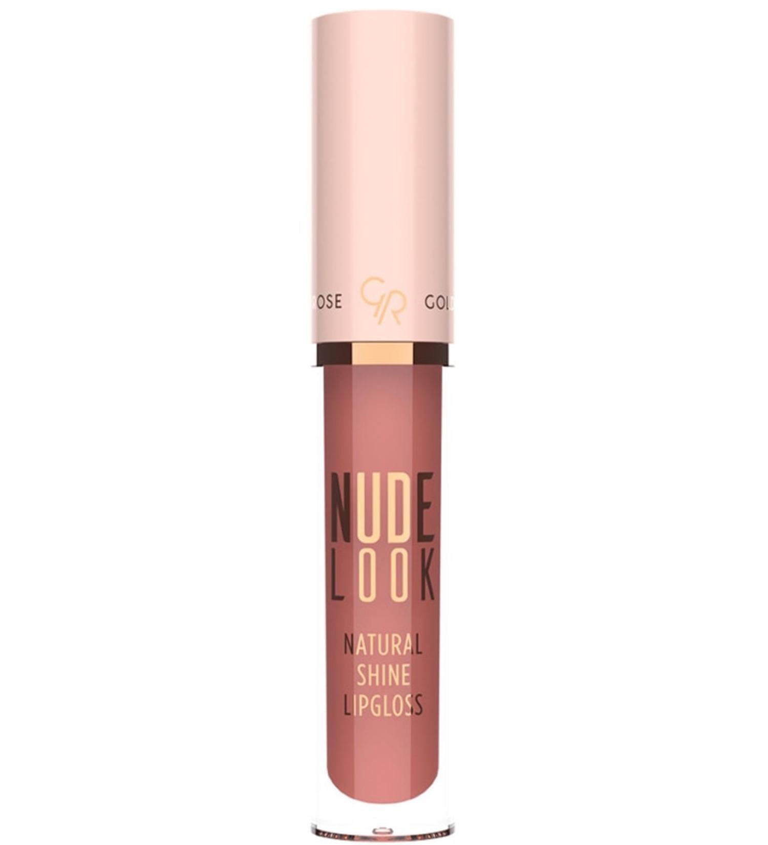 Golden Rose Brand: Nude Look Natural Shine Lipgloss No:04 Category: Lip Gloss