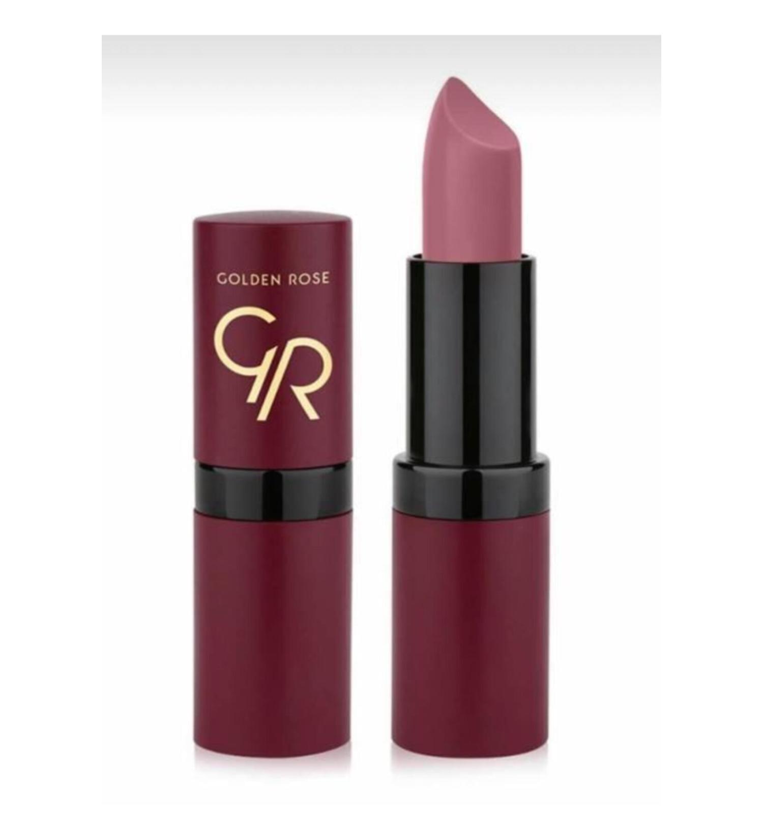 Golden Rose Nude Velvet Matte Lipstick 02
