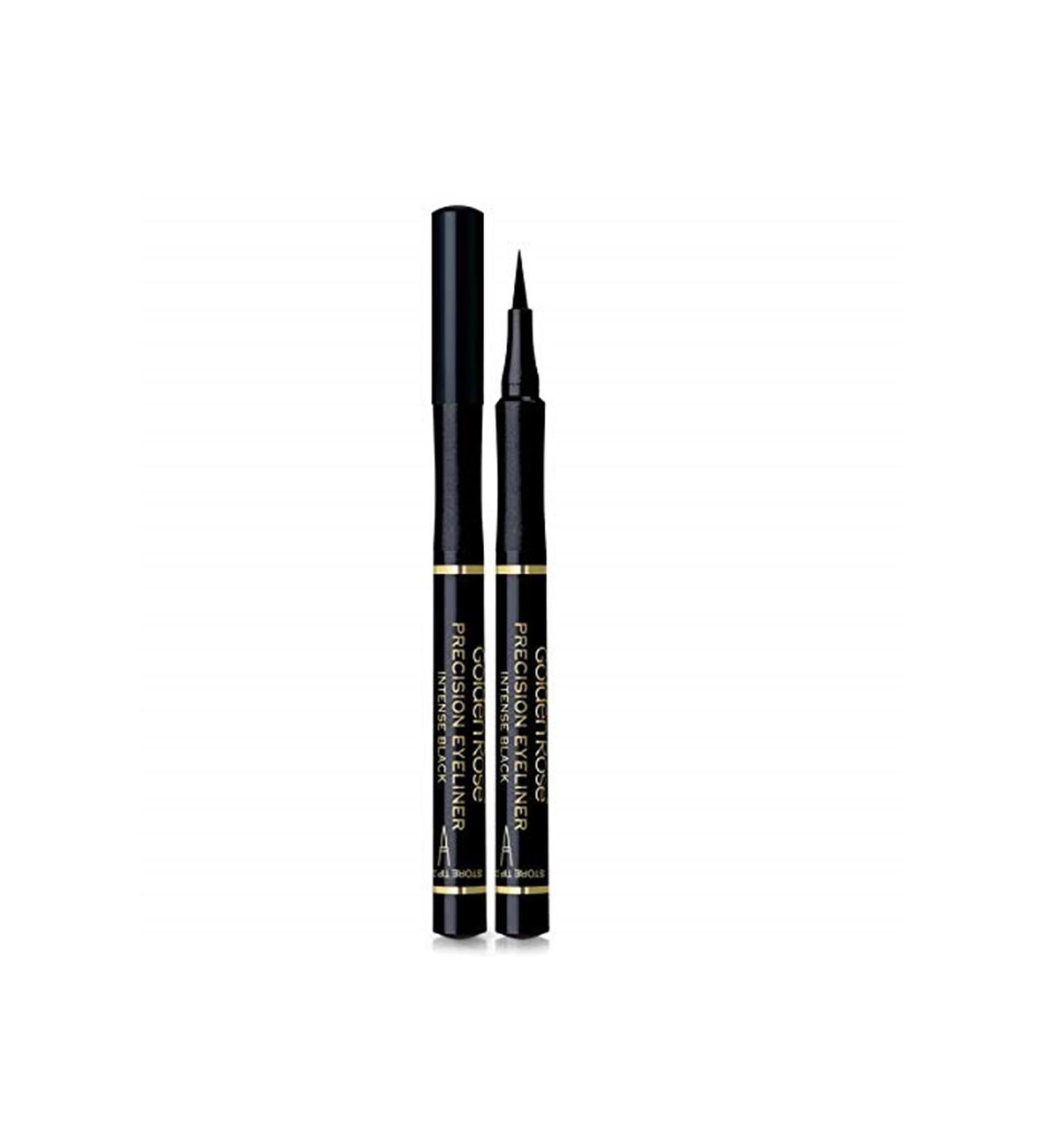 Golden Rose Brand: Precision Liner Black 1 Pack Category: Eyeliner