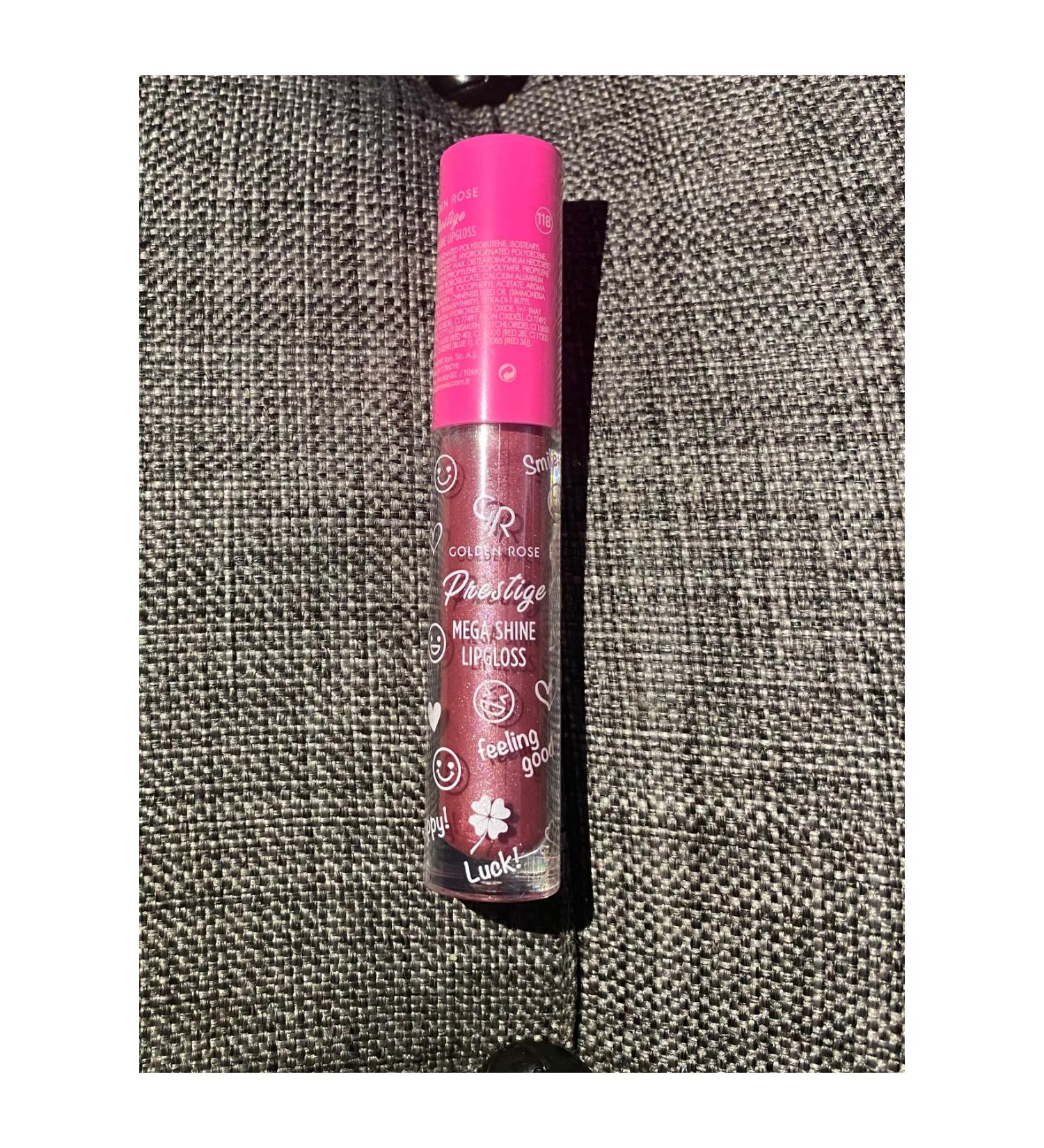 Golden Rose Prestige Mega Shine Lipgloss - 118
