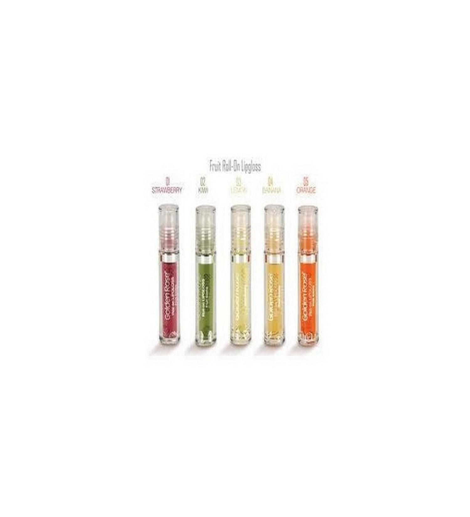Golden Rose Roll-on Lipgloss Lemon