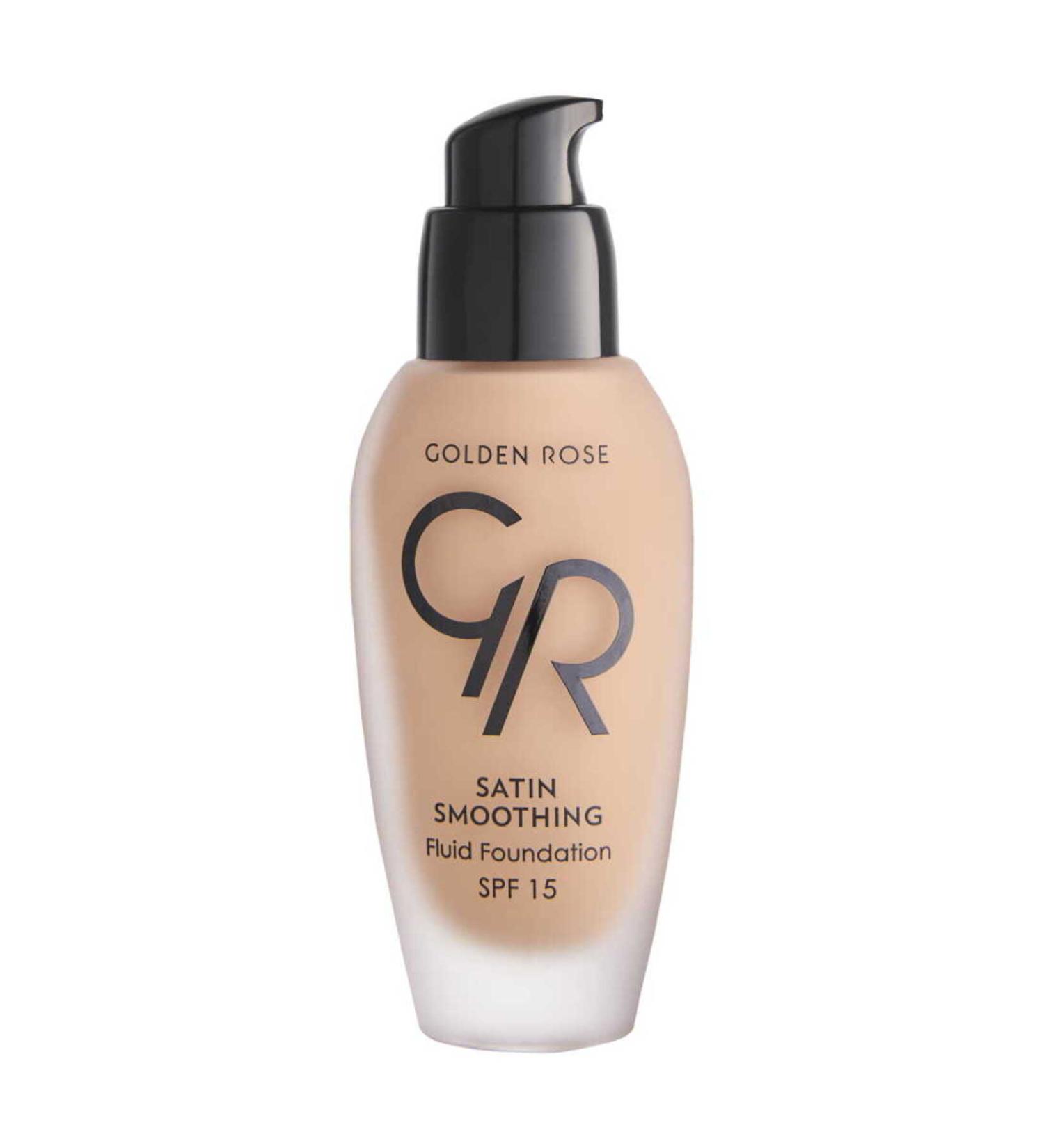 Golden Rose Satin Smoothing Fluid Foundation 28