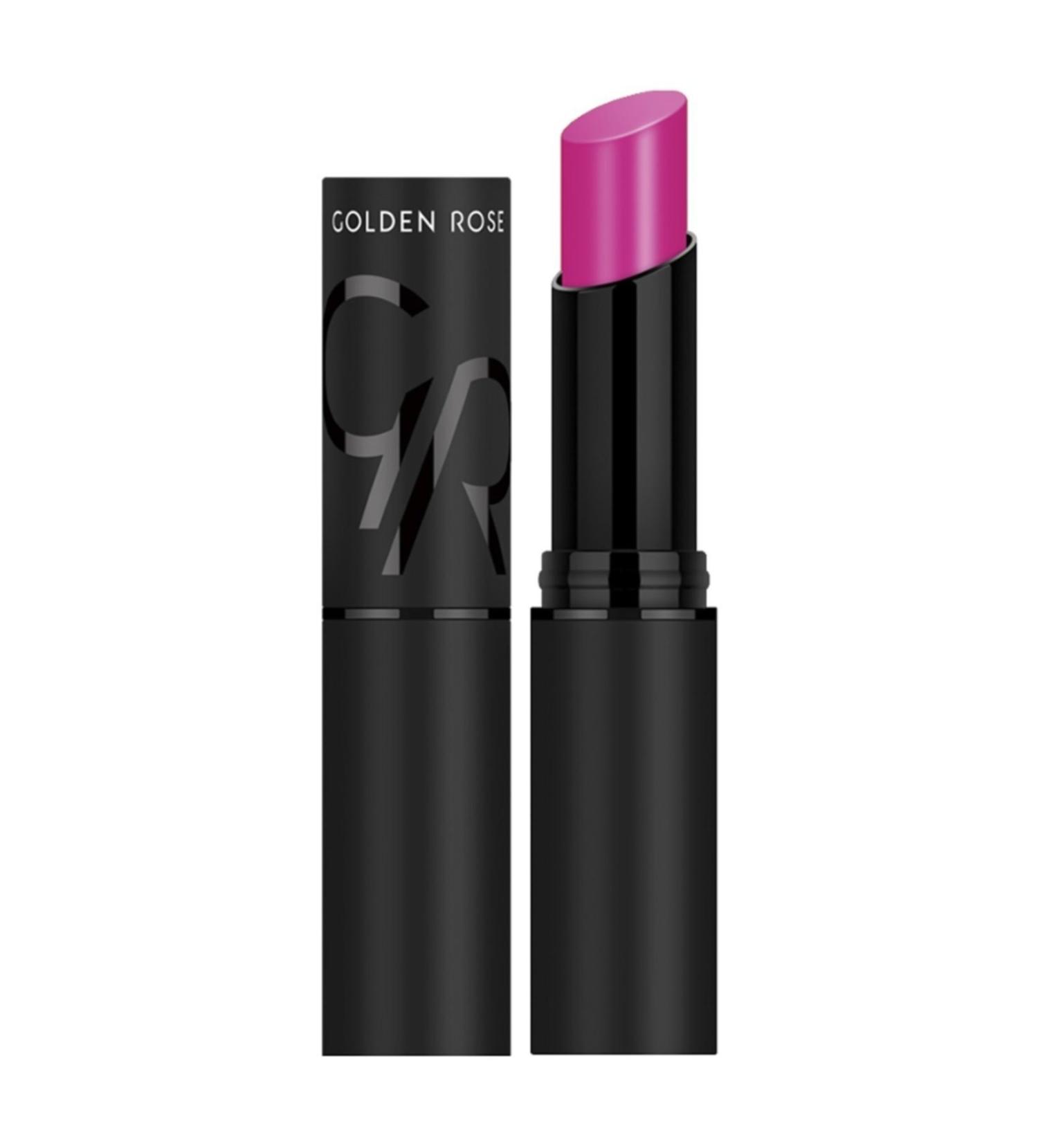 Golden Rose Shiny Lipstick - Sheer Shine Stylo Lipstick No: 17 8691190857172